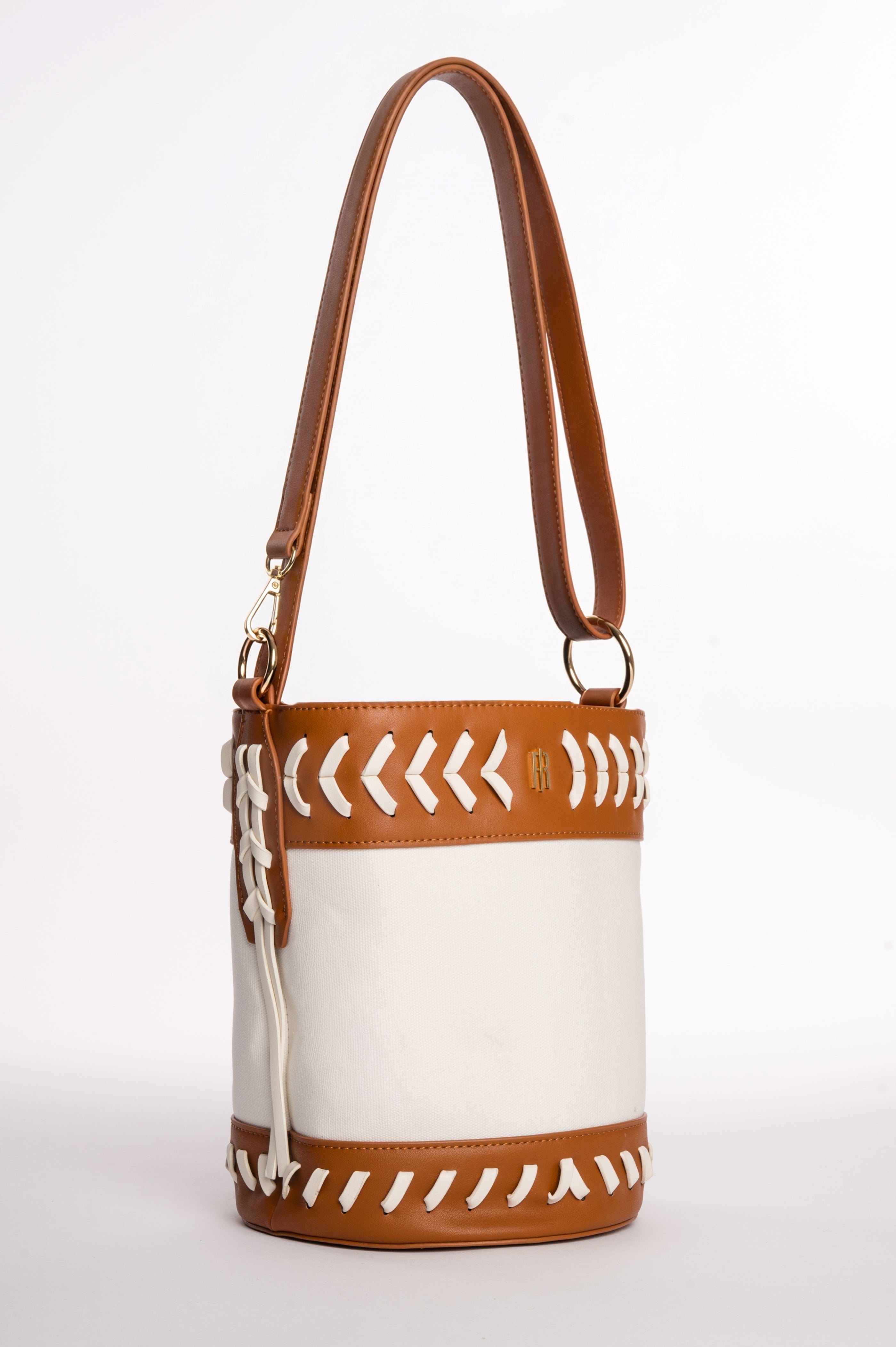 Borsa modello secchiello media