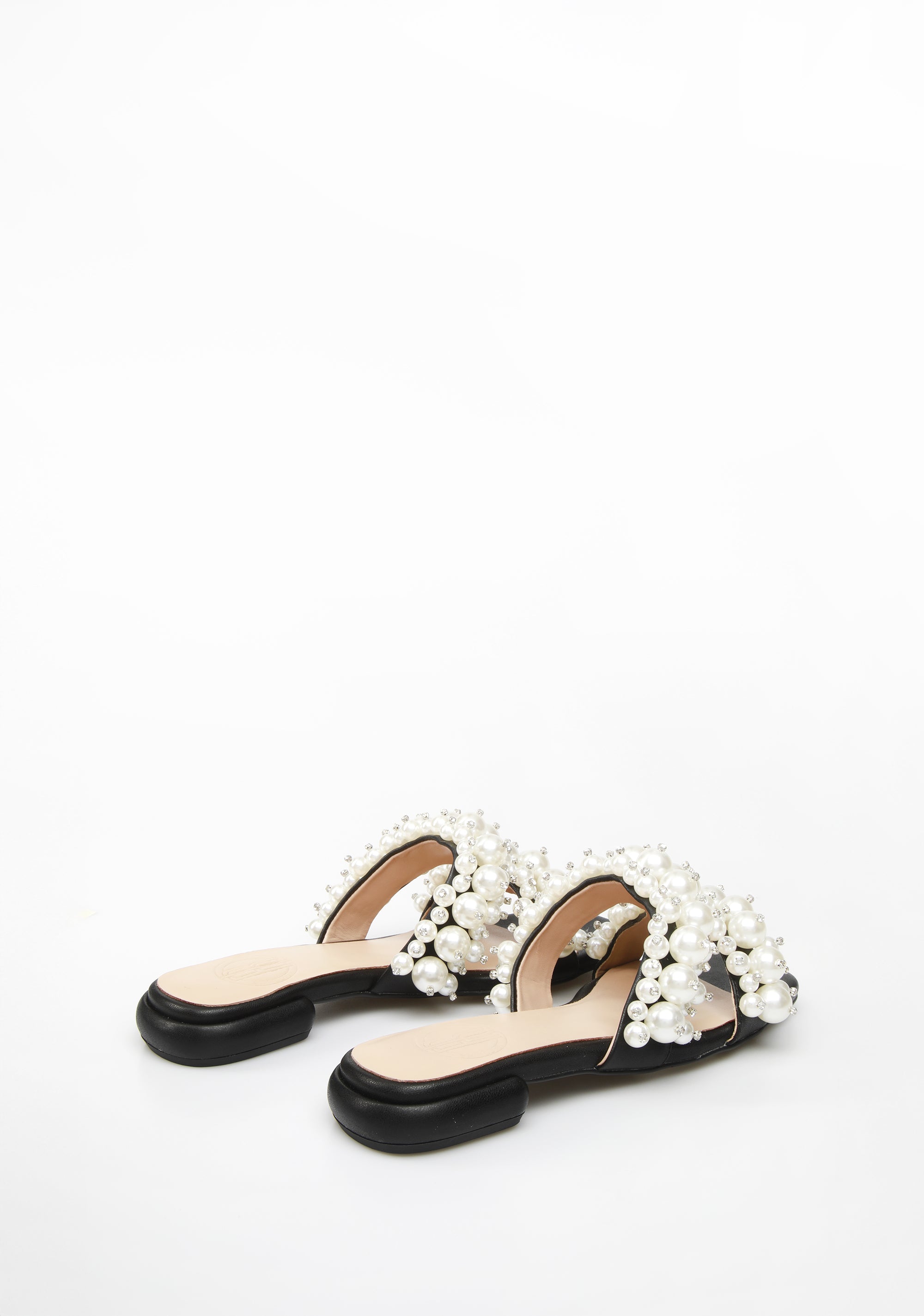 Ciabattina Bassa con Fascia Gioiello