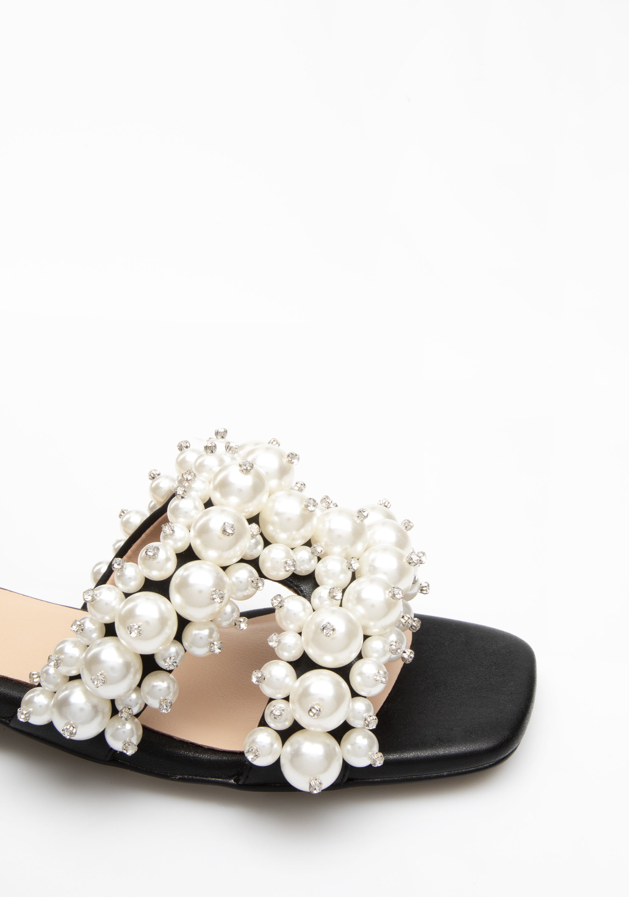 Ciabattina Bassa con Fascia Gioiello