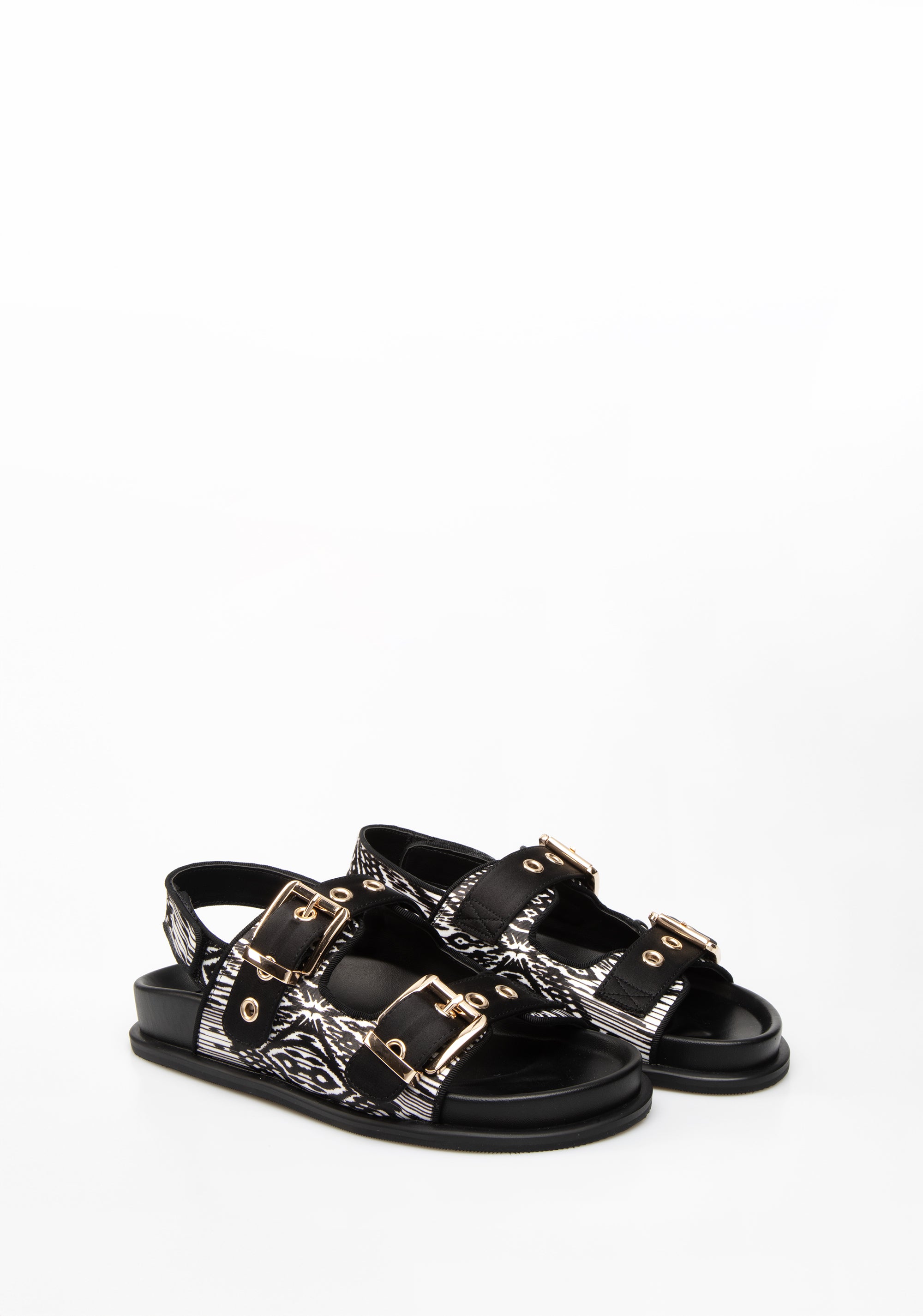 Sandalo Flat Fantasia Geometrica