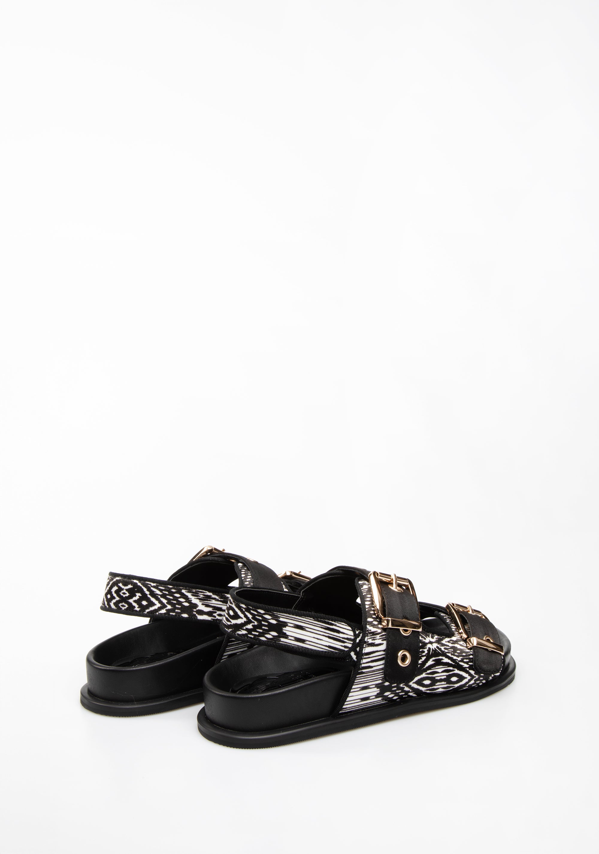 Sandalo Flat Fantasia Geometrica