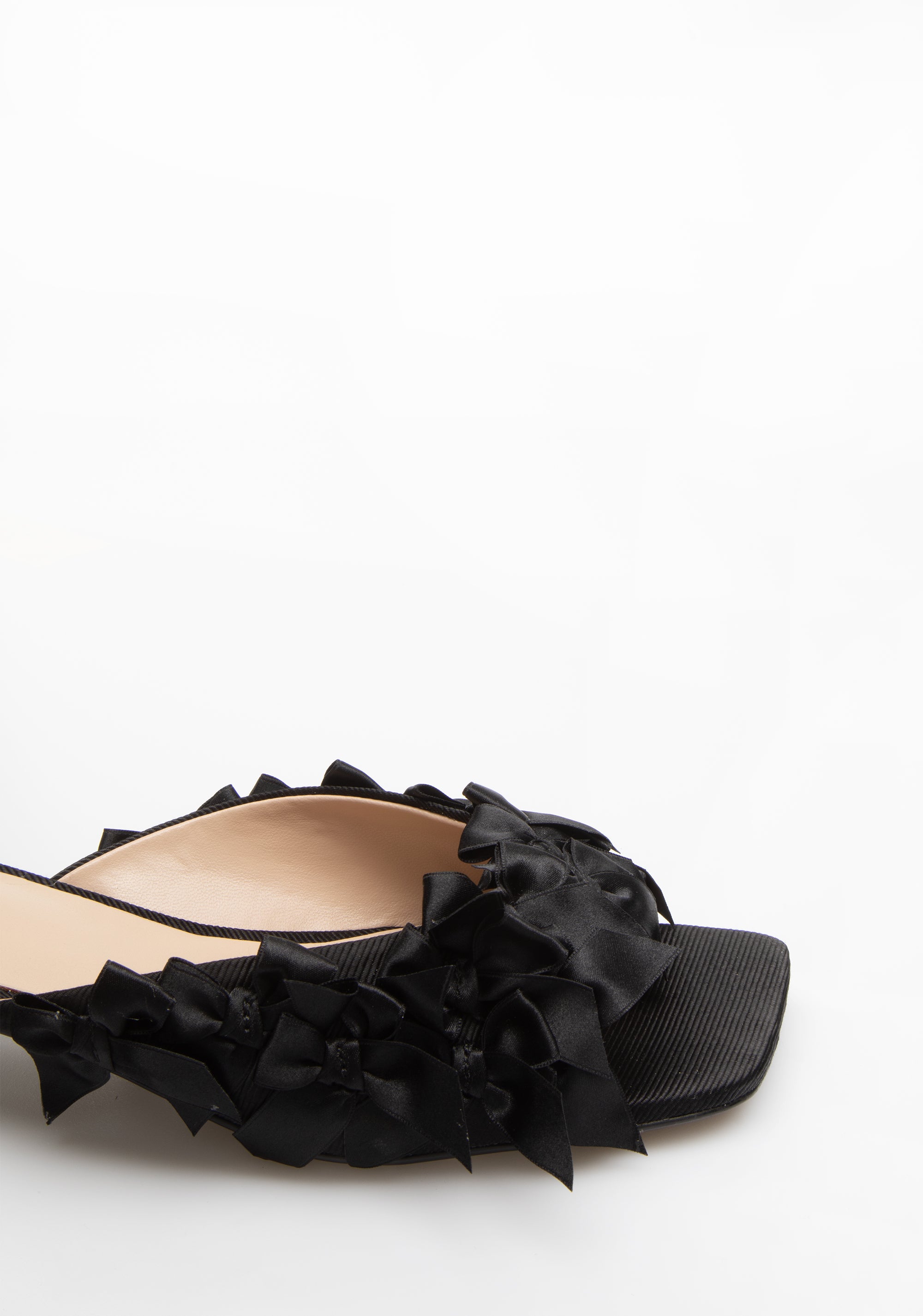 Mule con Fiocchi in Raso