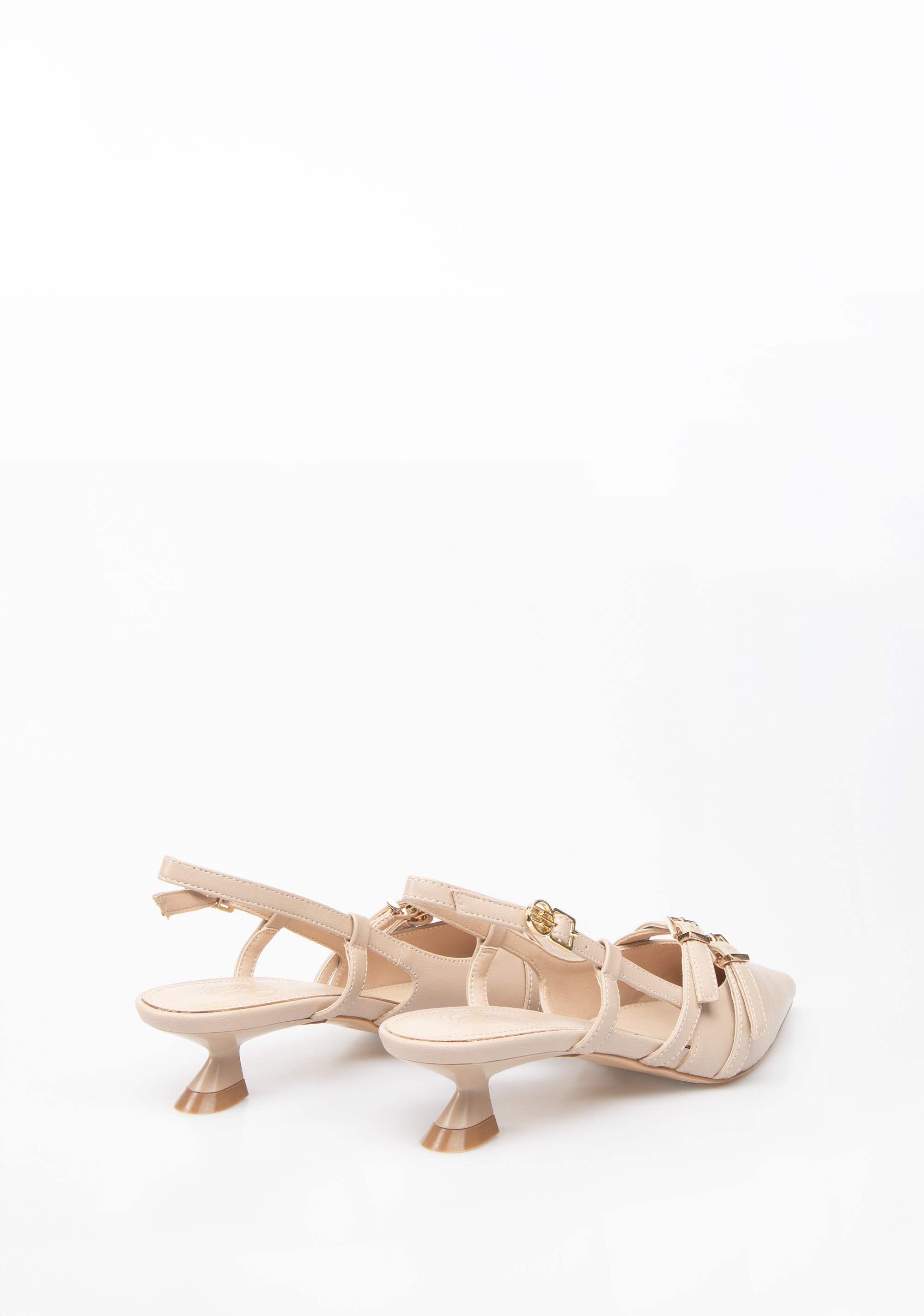 Slingback con Cinturini Decorativi