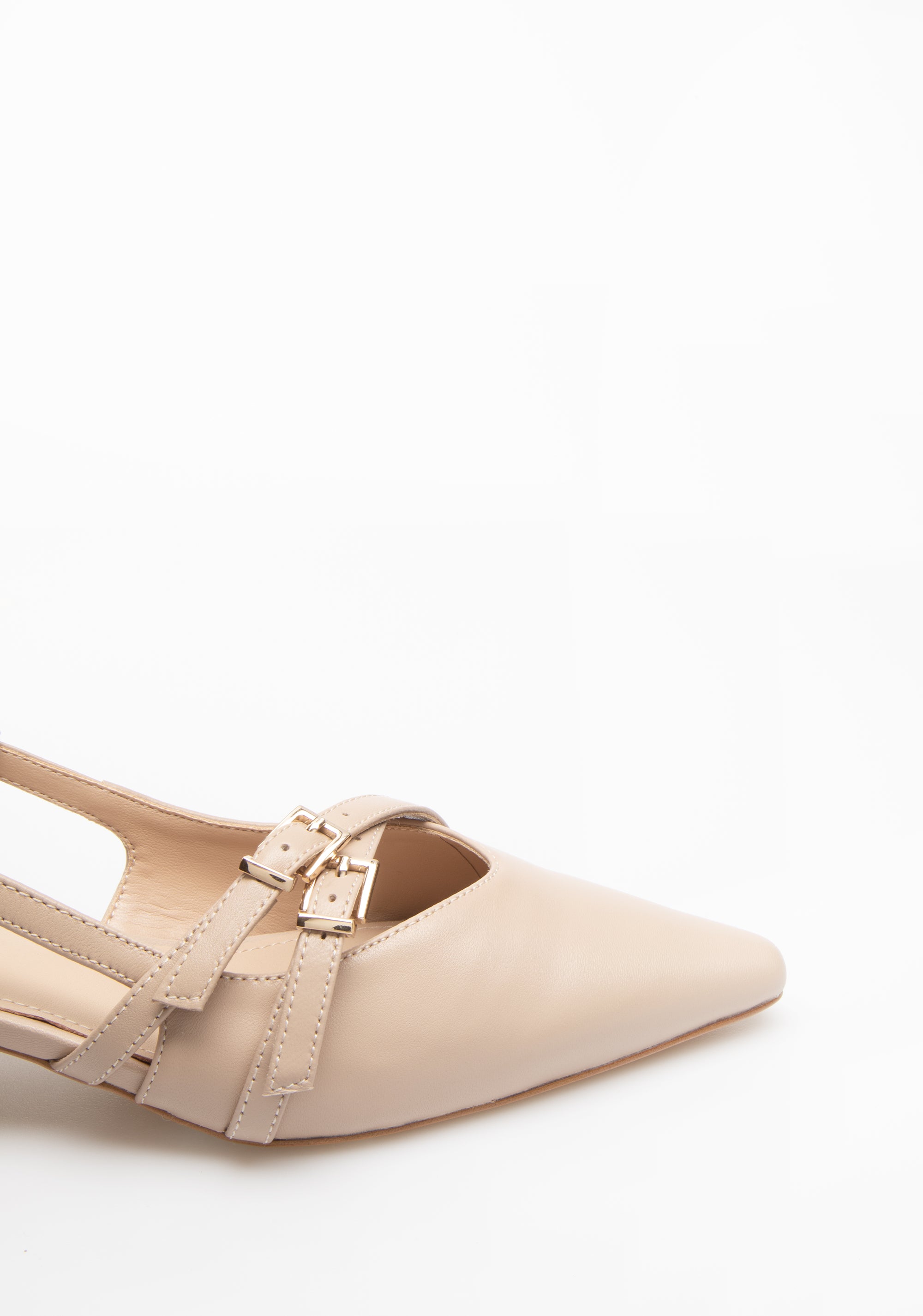 Slingback con Cinturini Decorativi