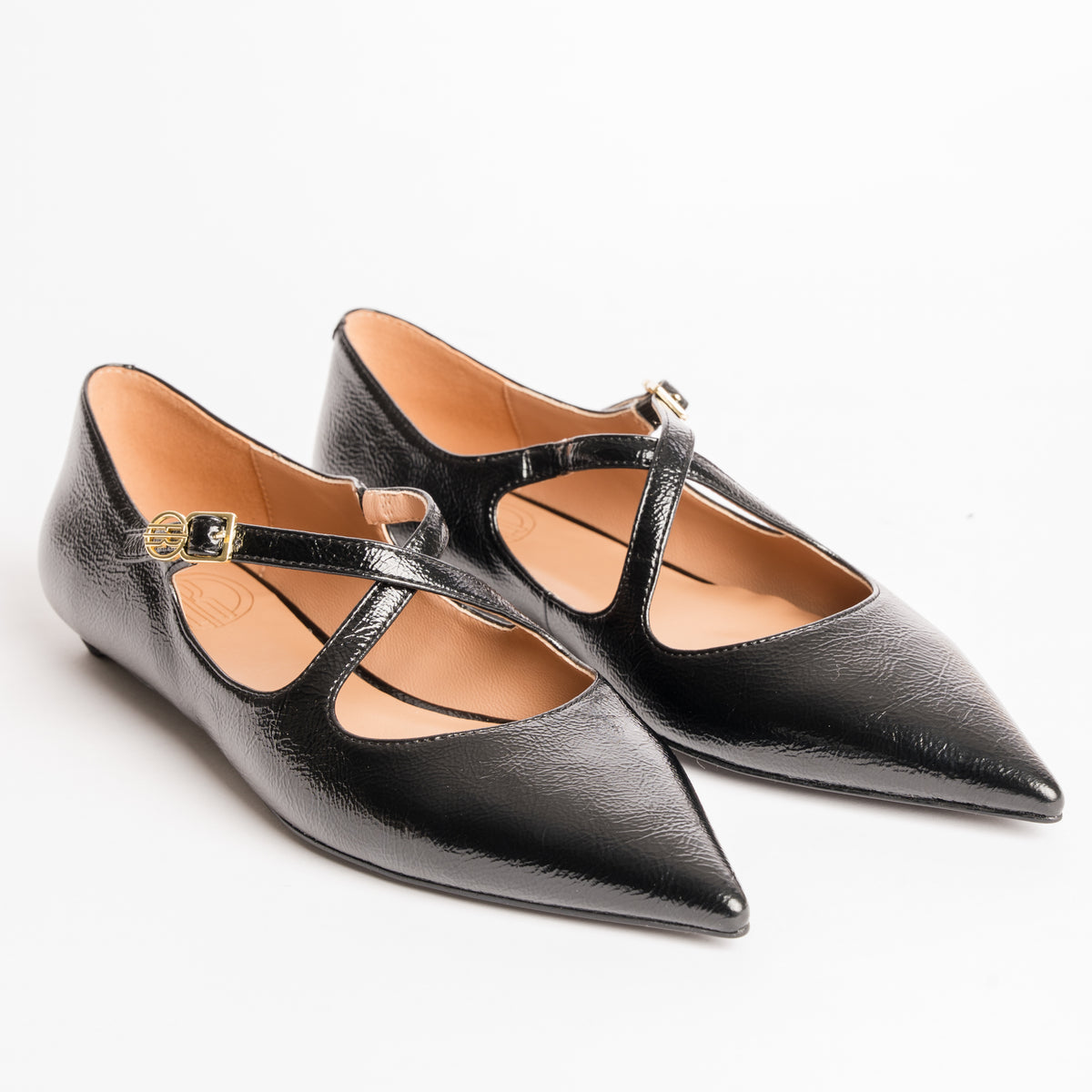 Scarpe ballerine a punta F826WS1002P44501-K01 Fracomina