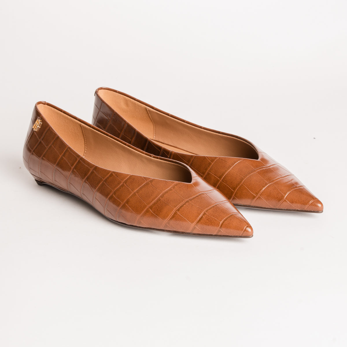 Scarpe ballerine a punta F826WS1003P43001-091 Fracomina