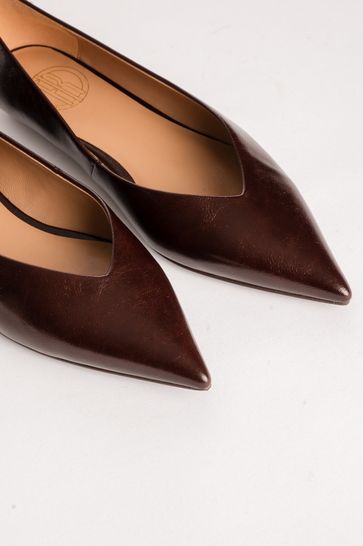 Scarpe ballerine a punta F826WS1003P44201-326 Fracomina