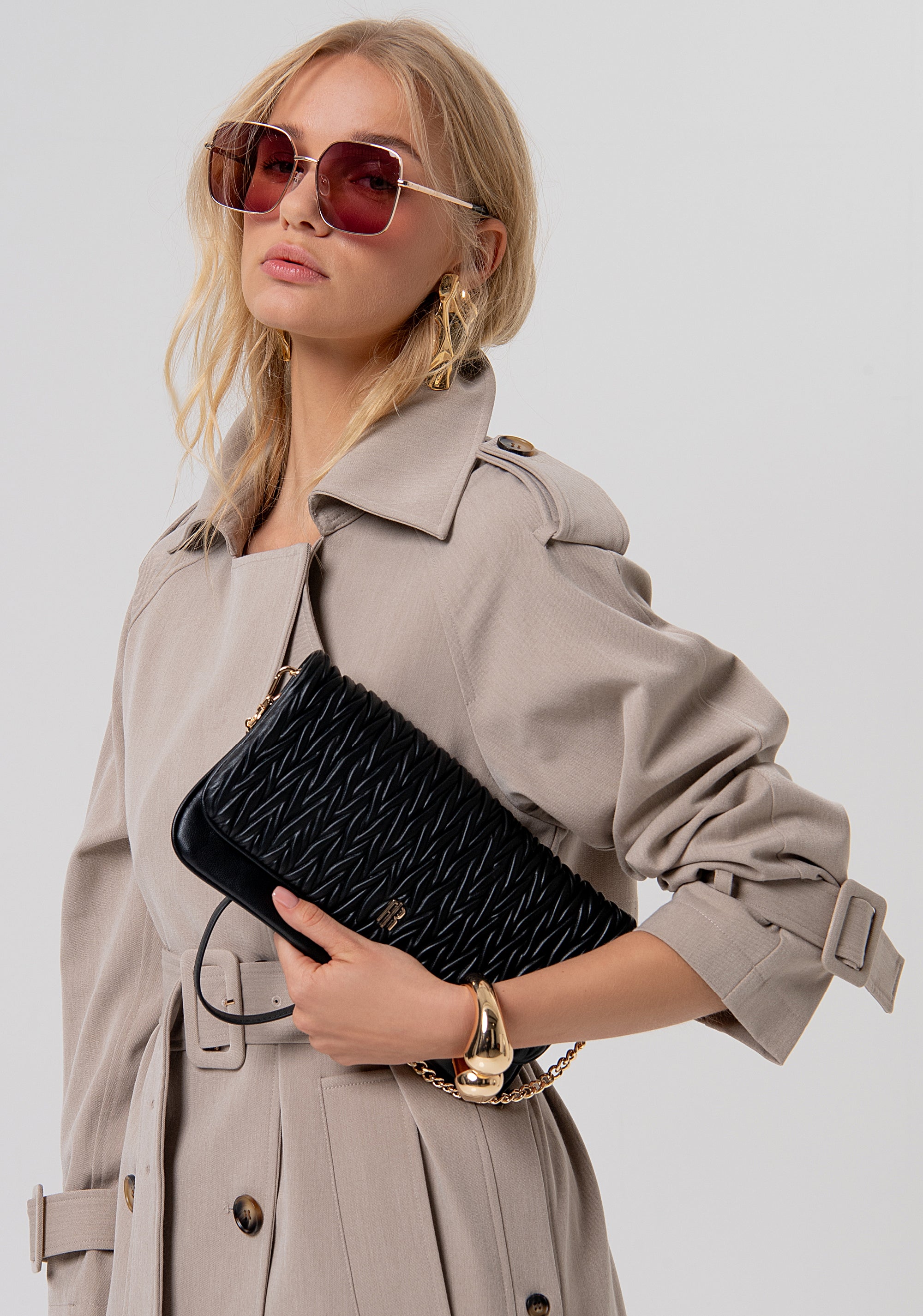 Borsa modello clutch