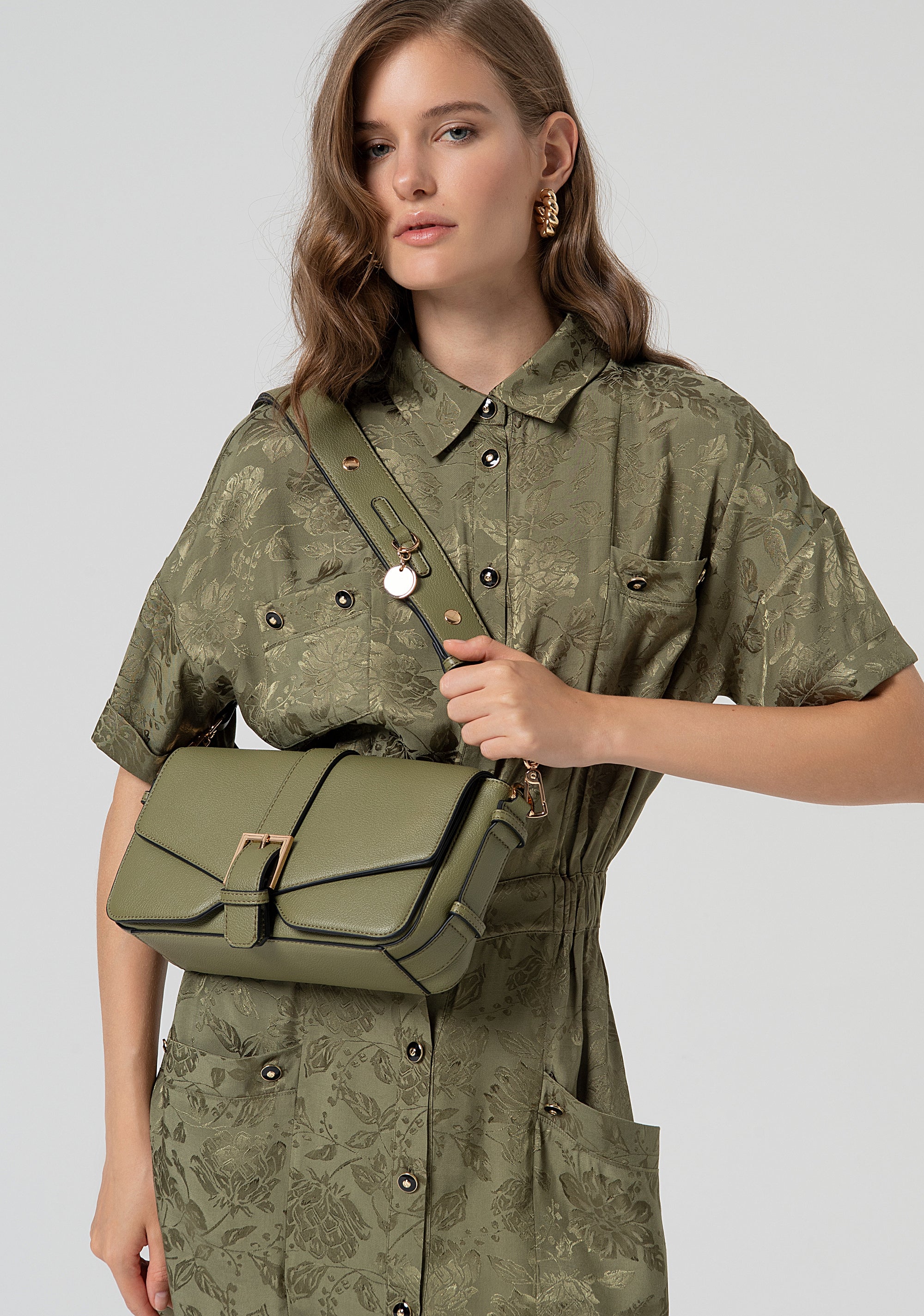 Borsa media a spalla