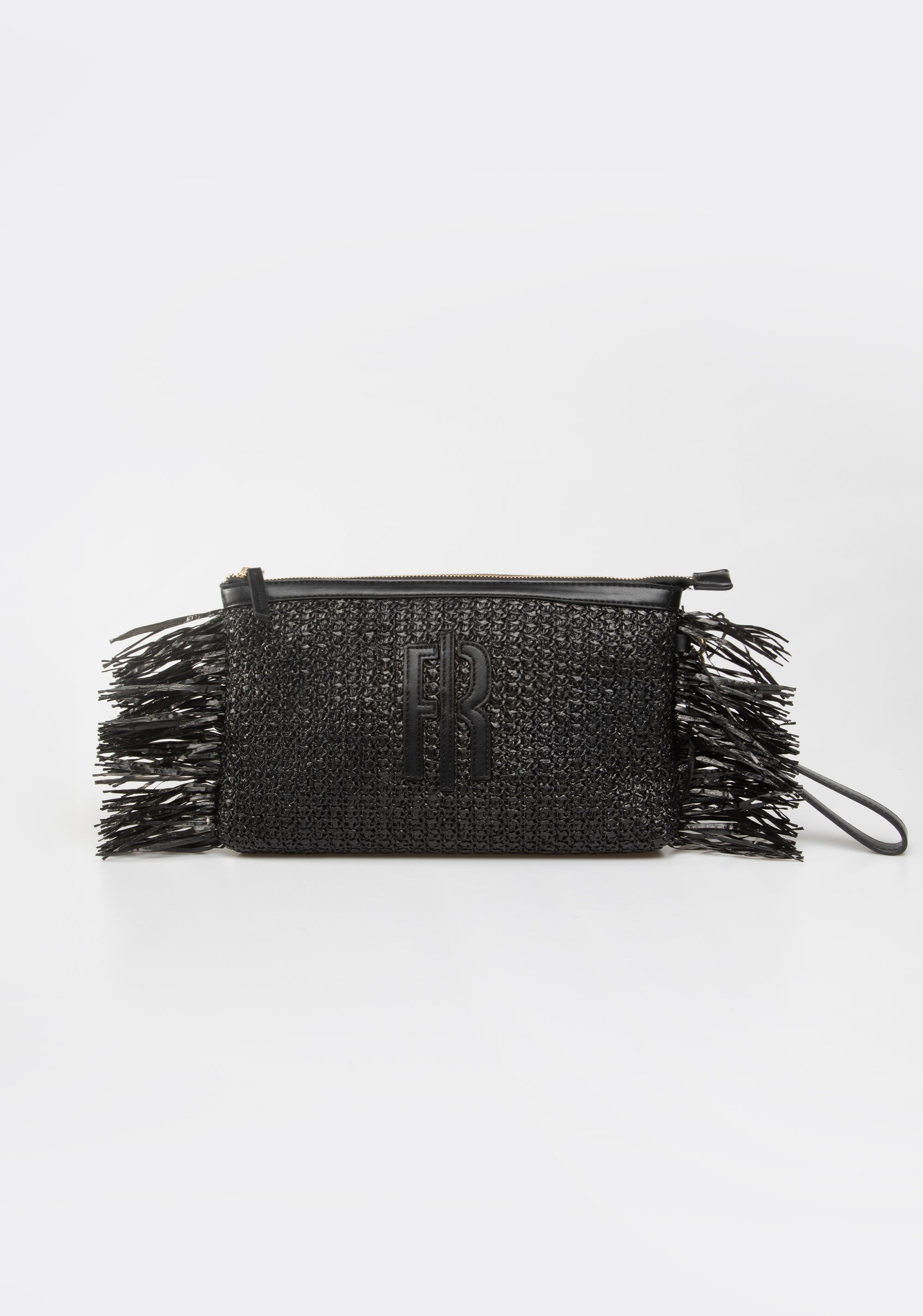 Borsa media modello clutch