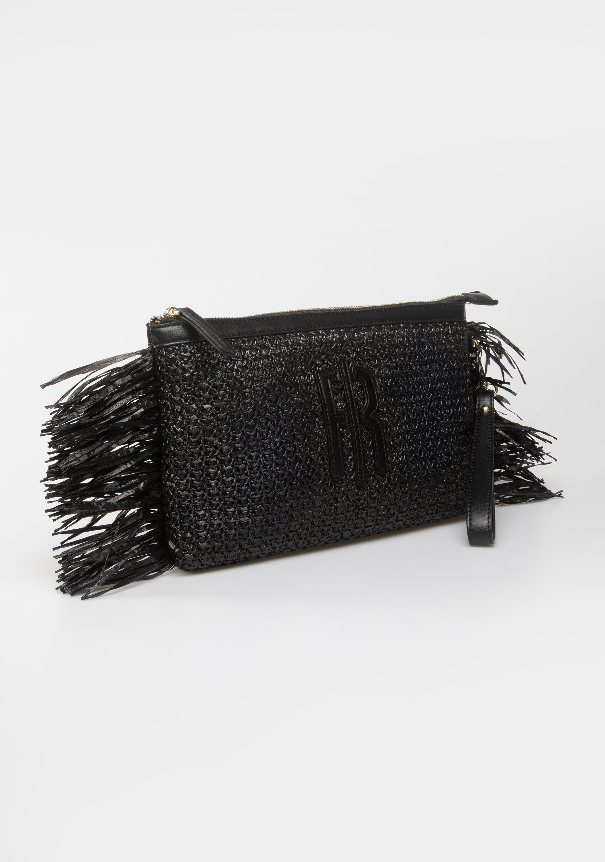 Borsa media modello clutch