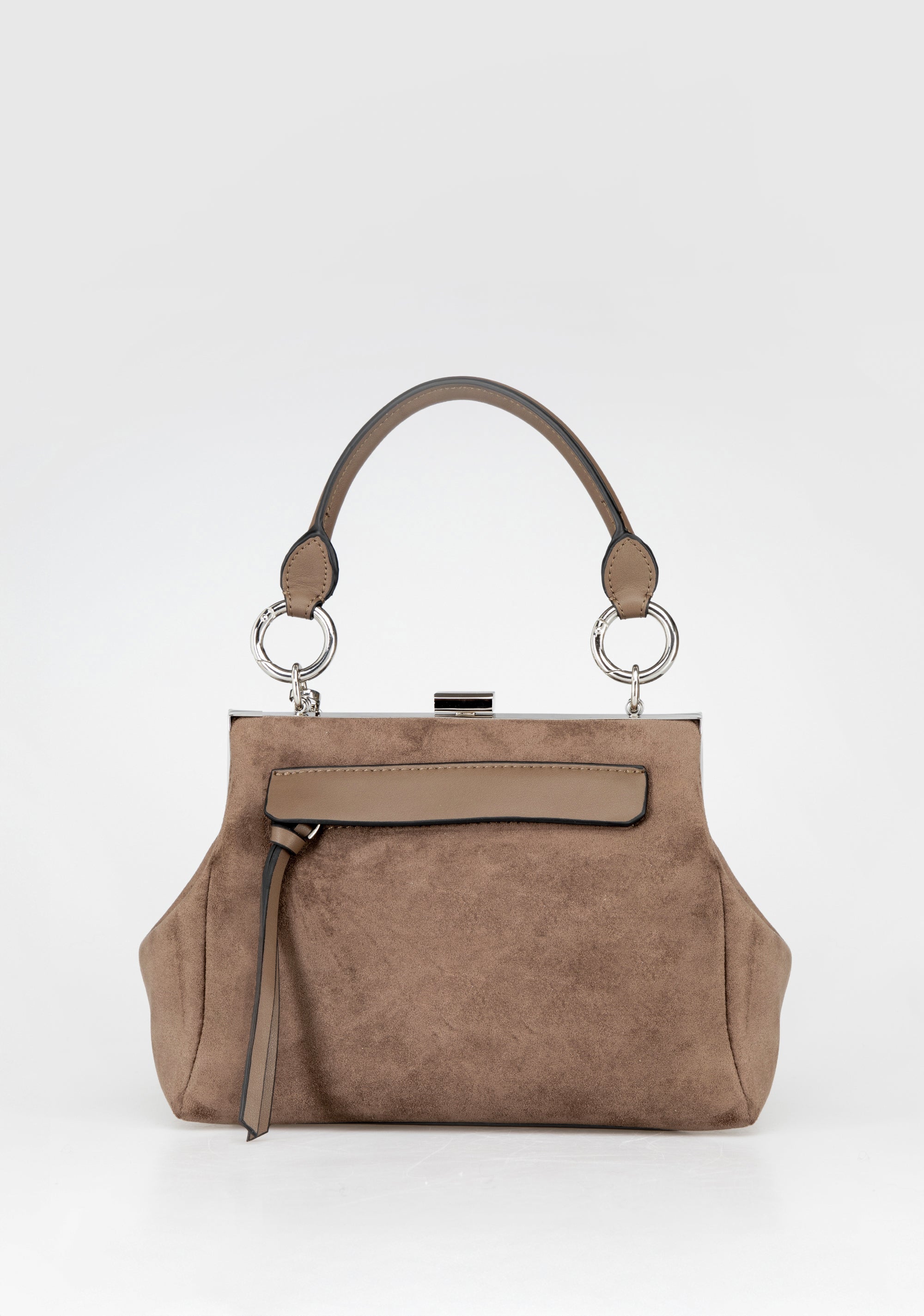 Borsa Elegante con Borchie e Charm