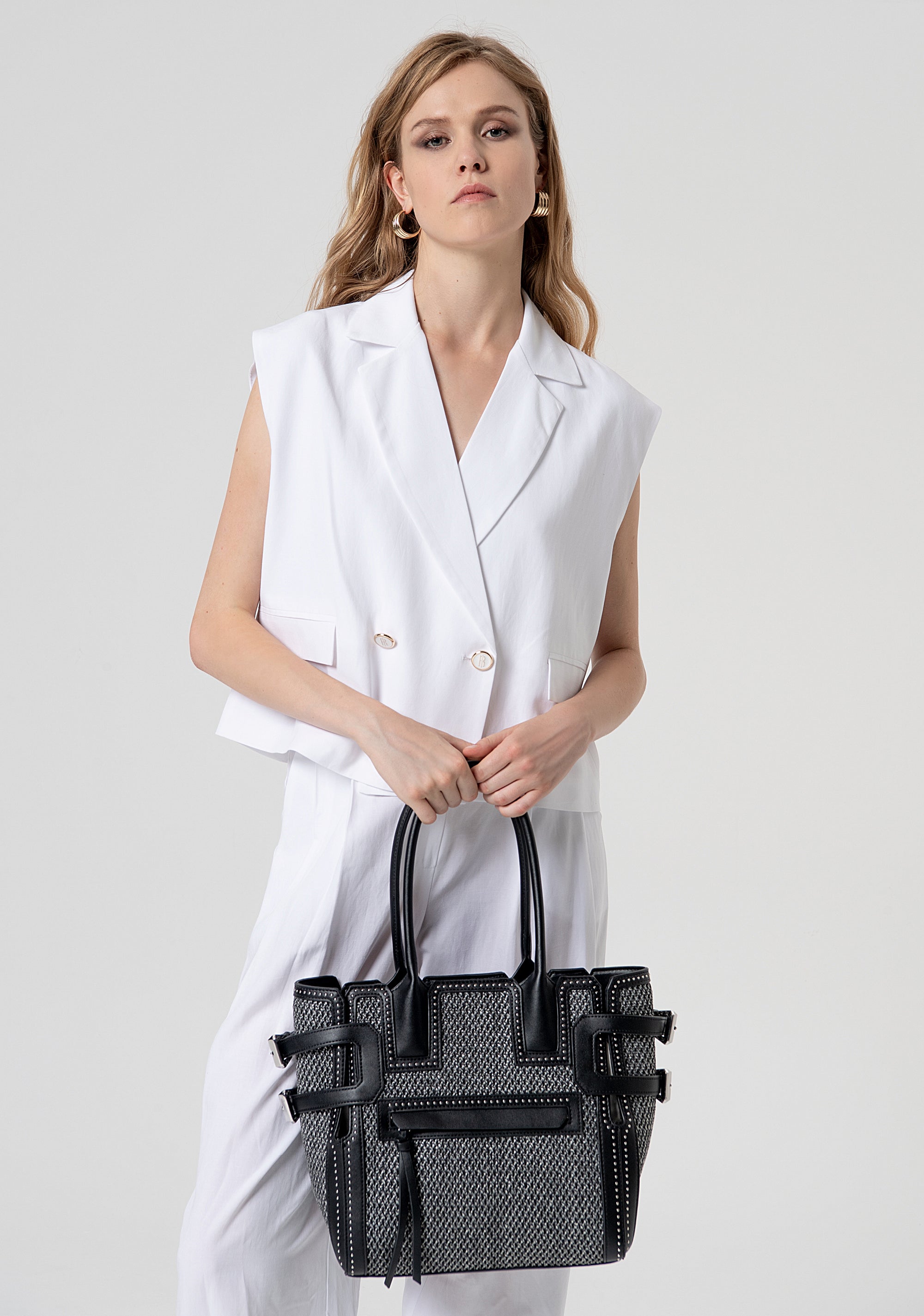 Borsa modello tote grande