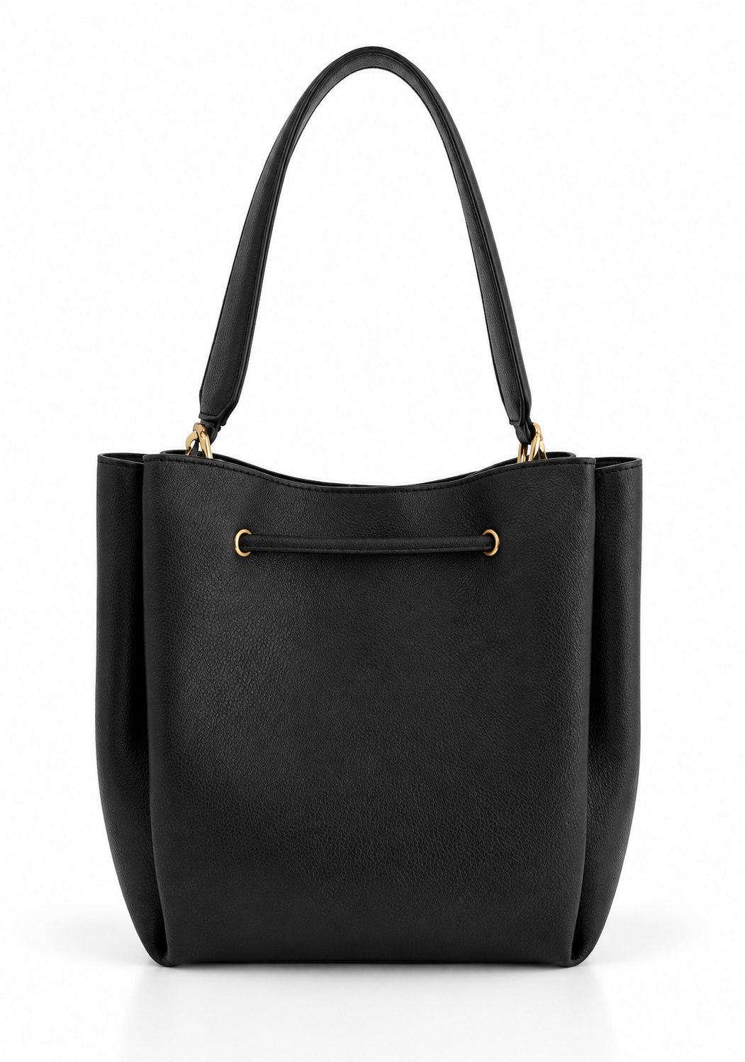 Borsa secchiello in finta pelle con intarsi FB26WB9001P411W8 FRACOMINA