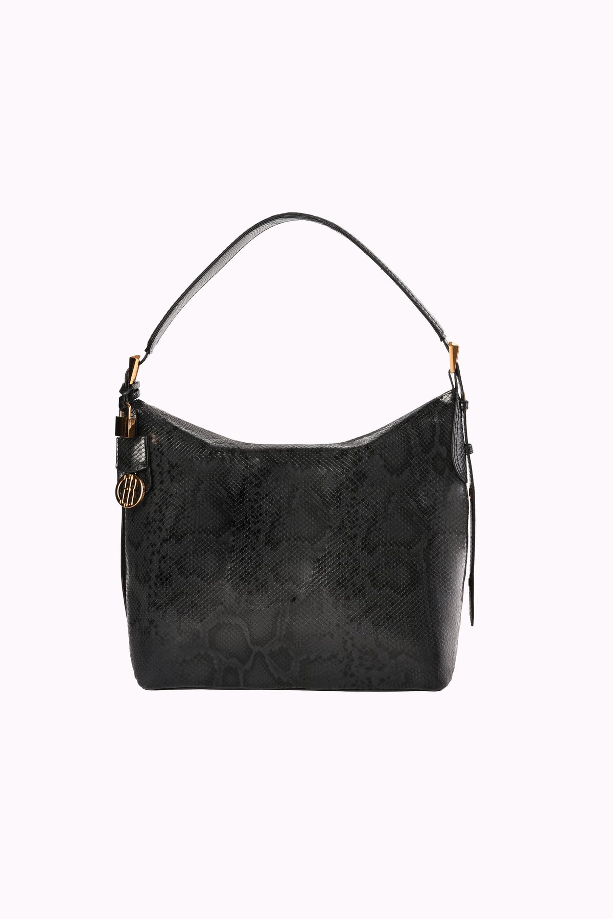 Borsa a spalla in finta pelle con stampa animalier FB26WBA004P46801 FRACOMINA