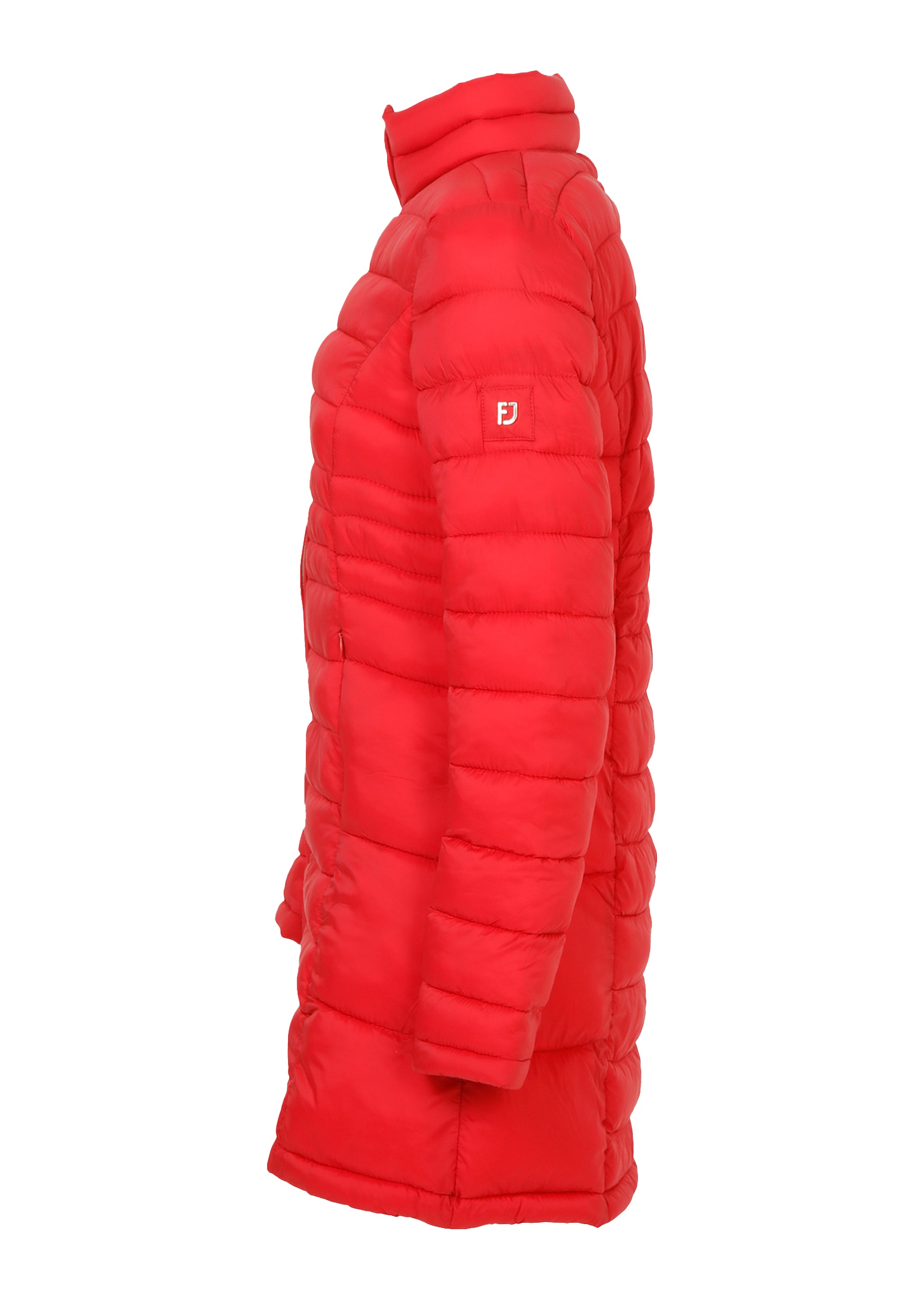Piumino lungo con zip centrale FI23WC3001O42301-234 FRACOMINA