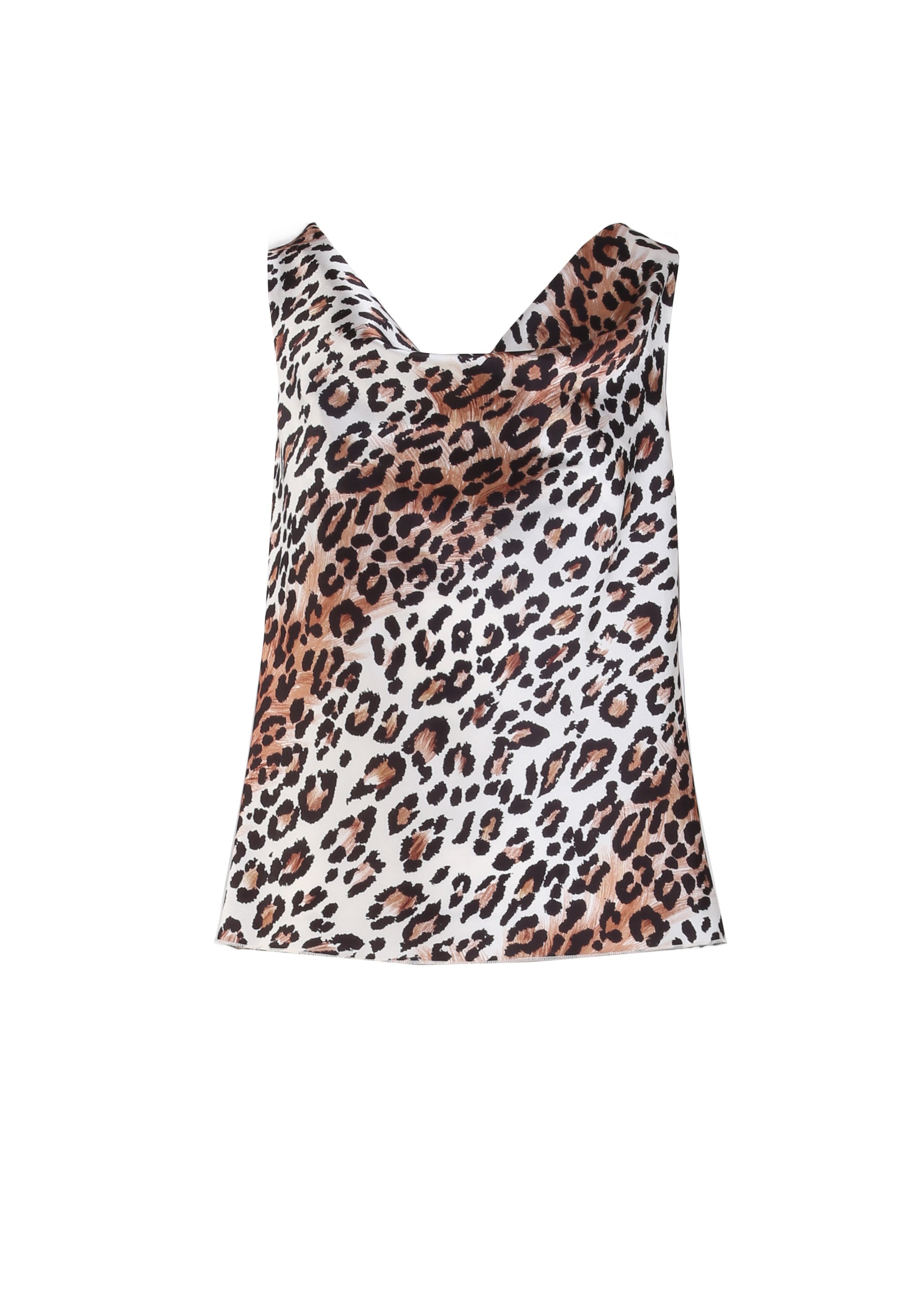 Top con stampa animalier FI24WT2002W470L7 FRACOMINA