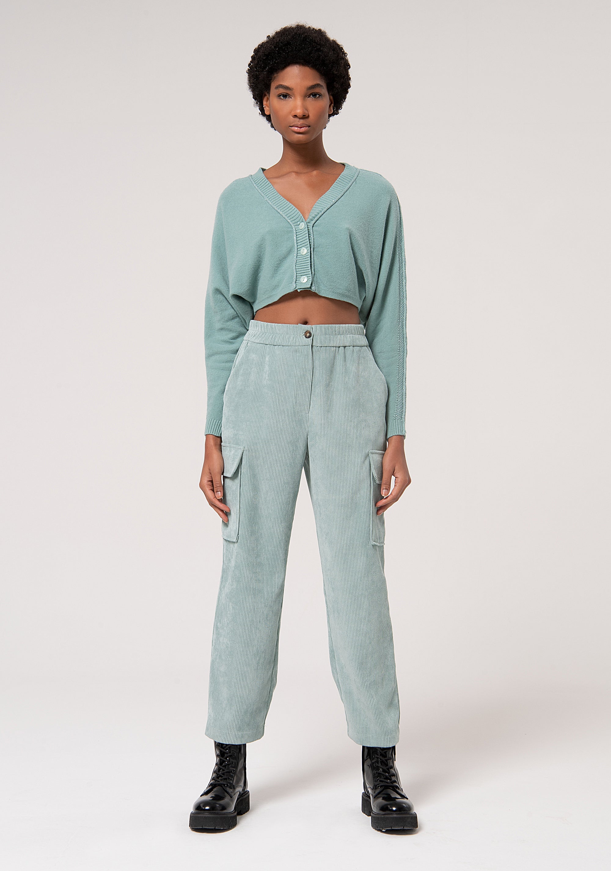 Street One A377187 Pantaloni Cargo Jogging Donna - Look Casual E Femminile - 4