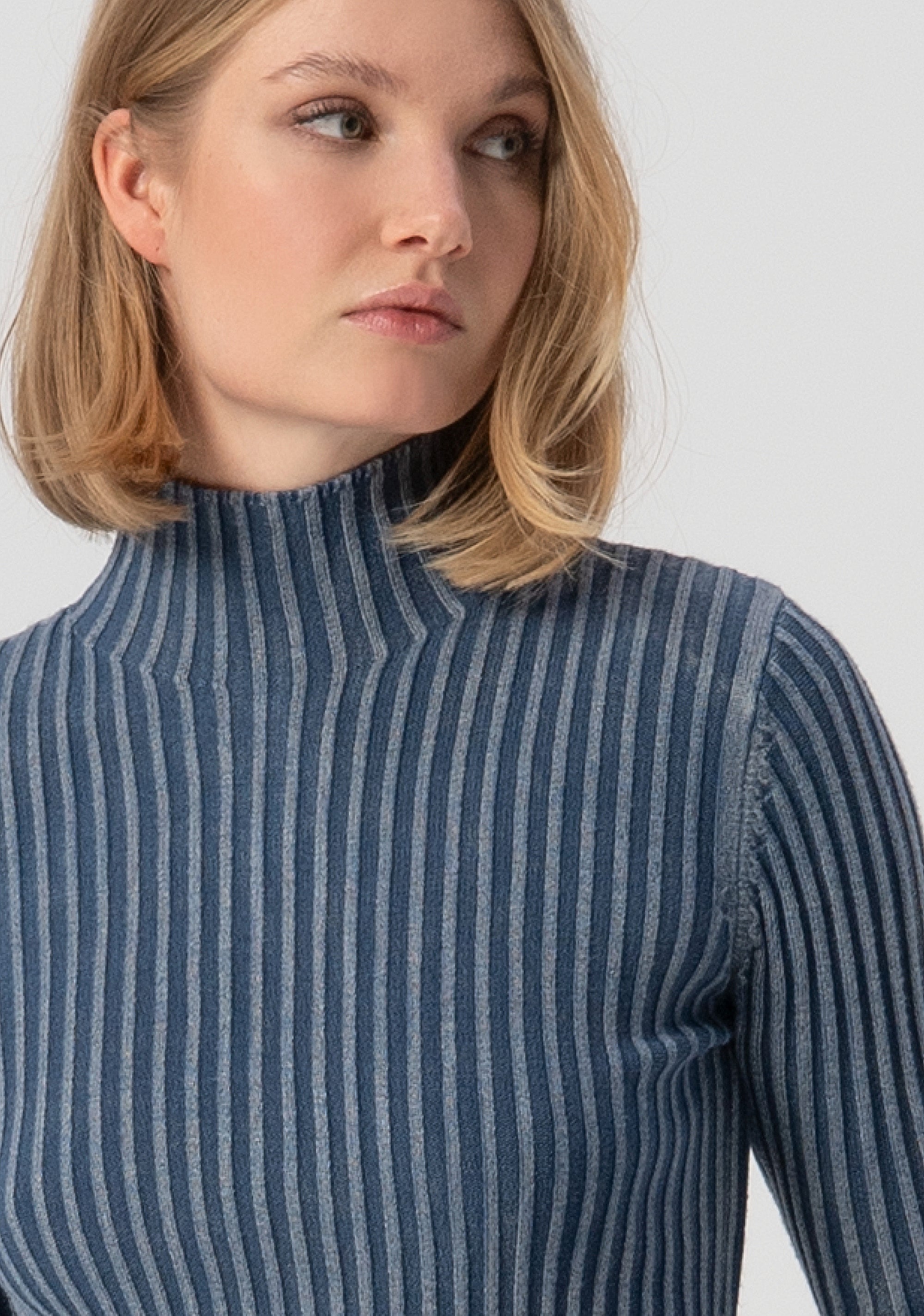 Maglia aderente a coste FJ25WT7022K414O3-166 Fracomina