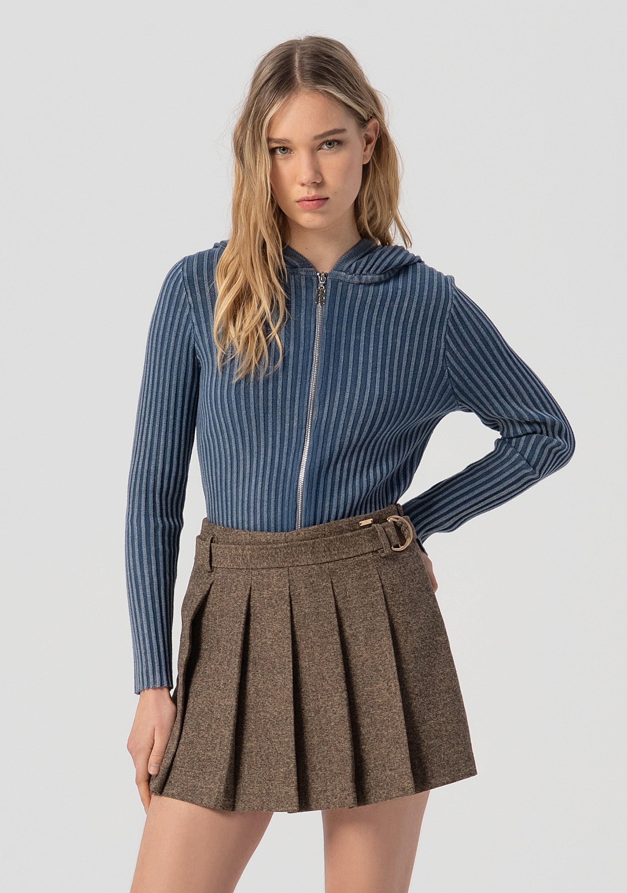 Gonna pantalone regular mini FJ25WV6001W81601-091 Fracomina