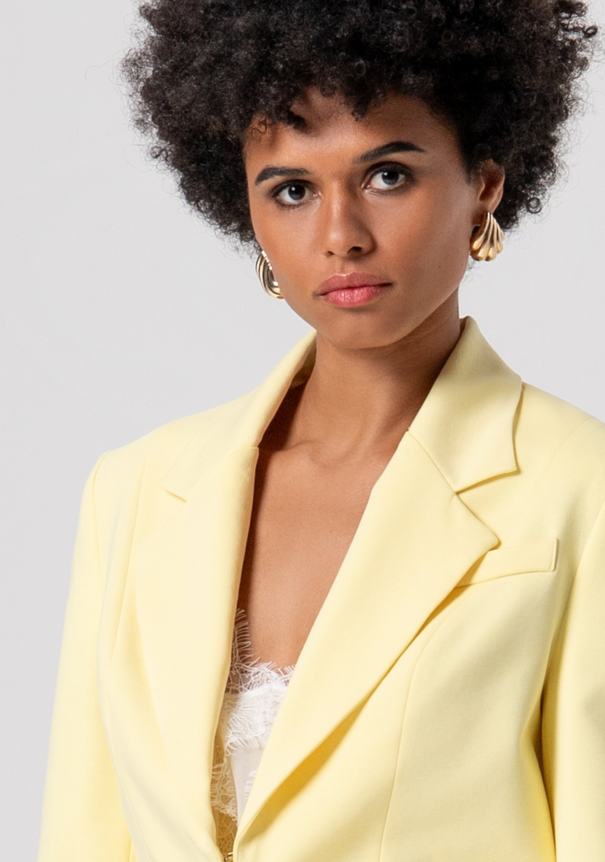 Blazer cropped con maniche lunghe FJ26SJ1002W84201-Q91 Fracomina