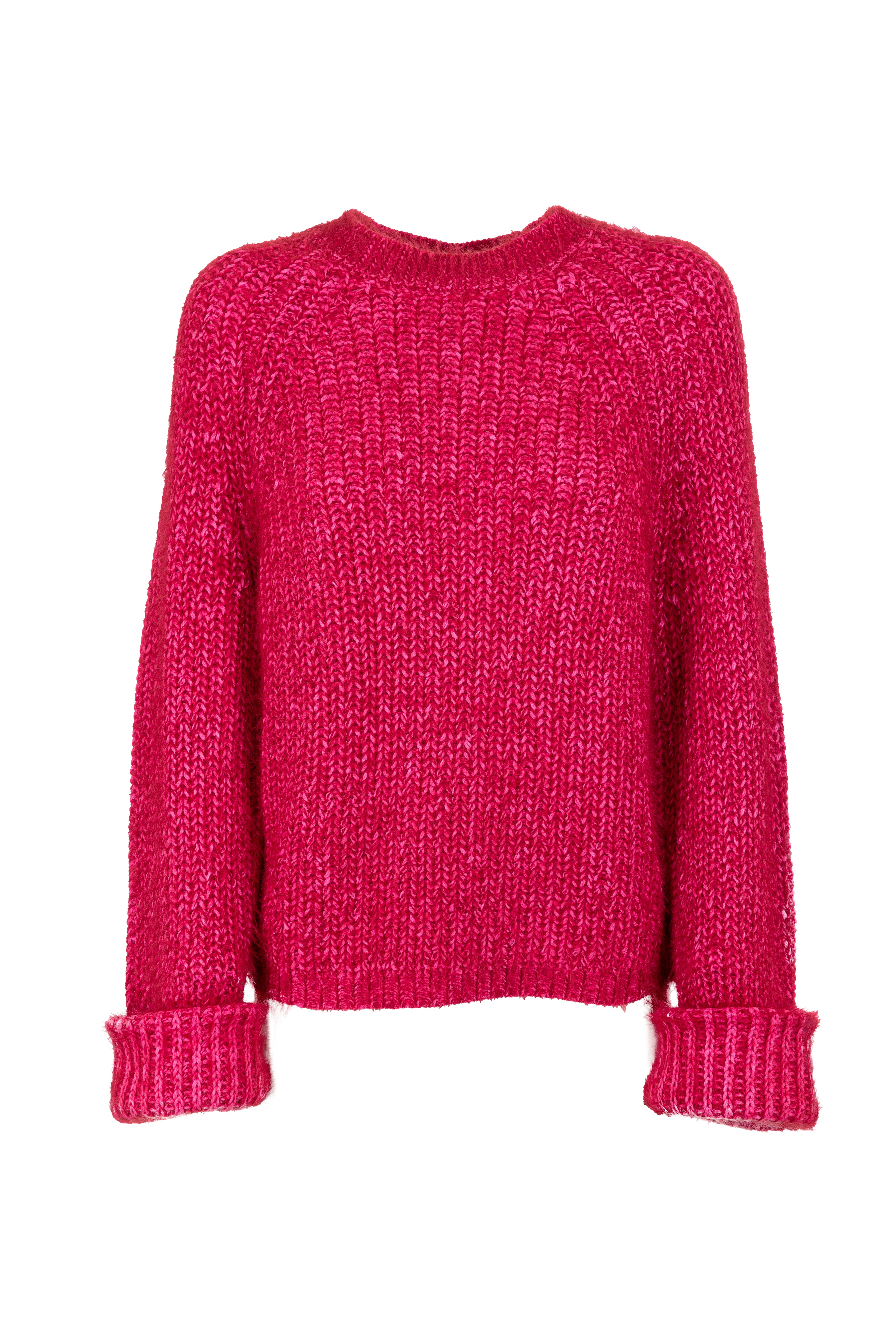 Maglia over con punto effetto pelliccia FP23WT7039K40701 Fracomina