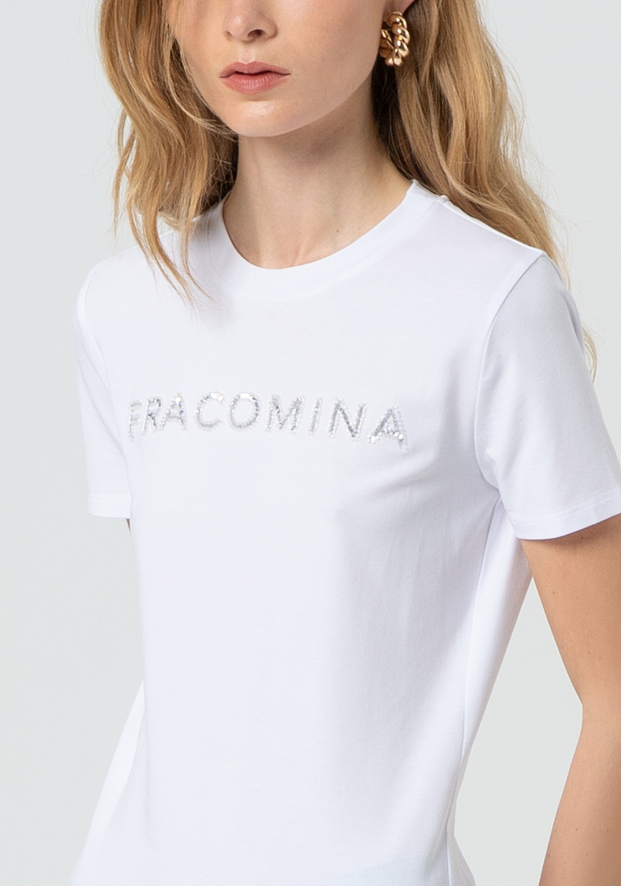 T-shirt slim in jersey