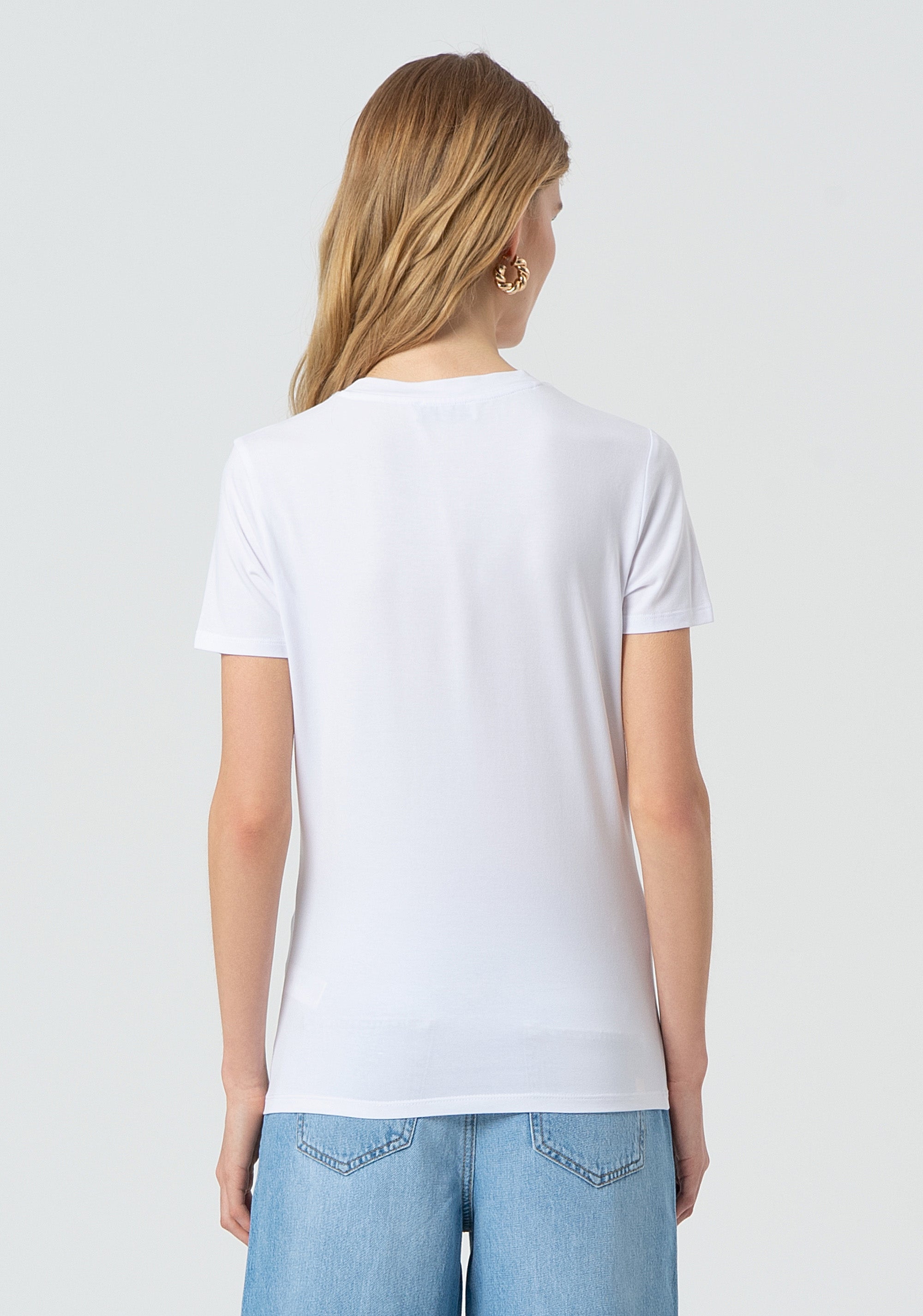 T-shirt slim in jersey