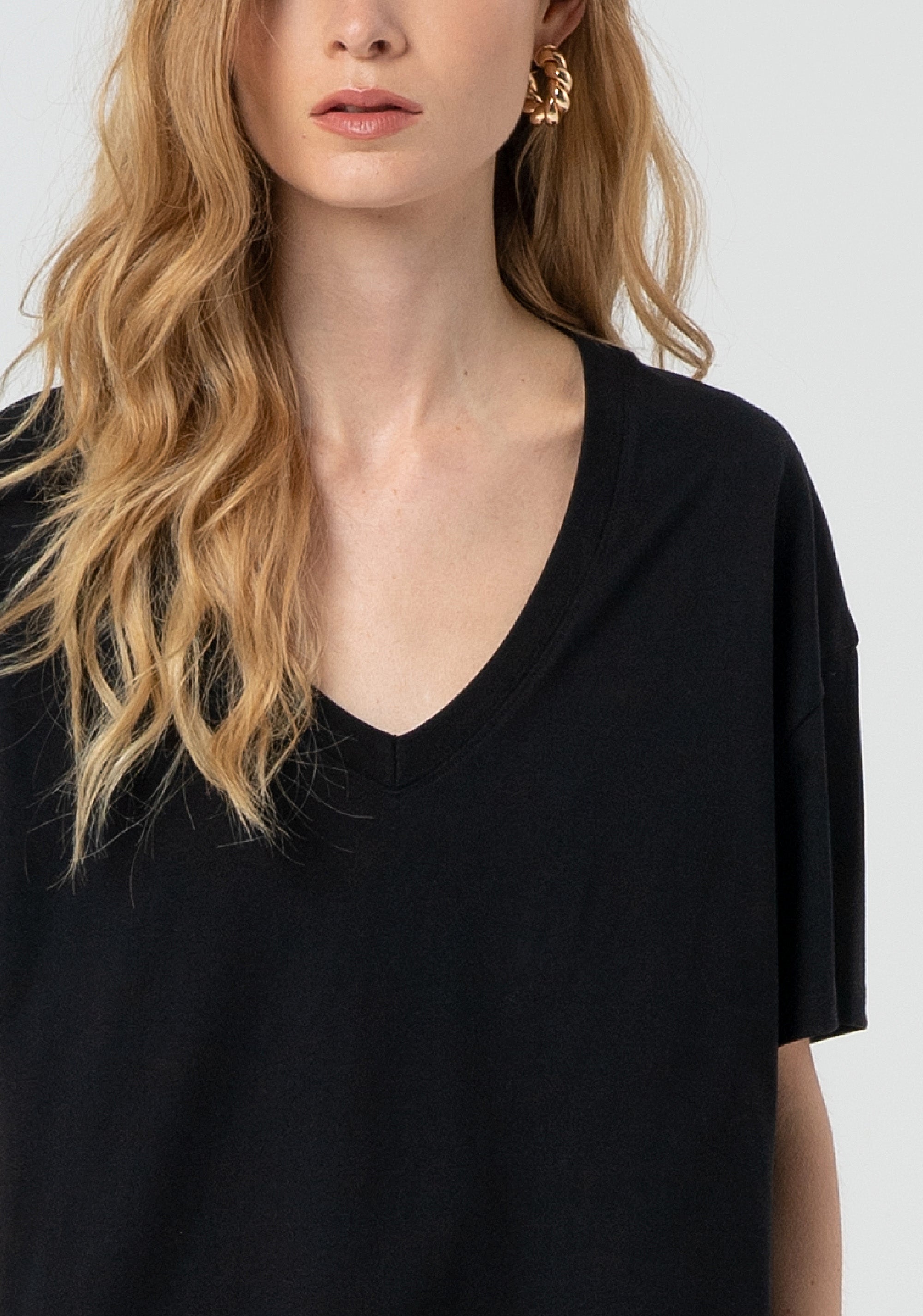 T-shirt over in jersey