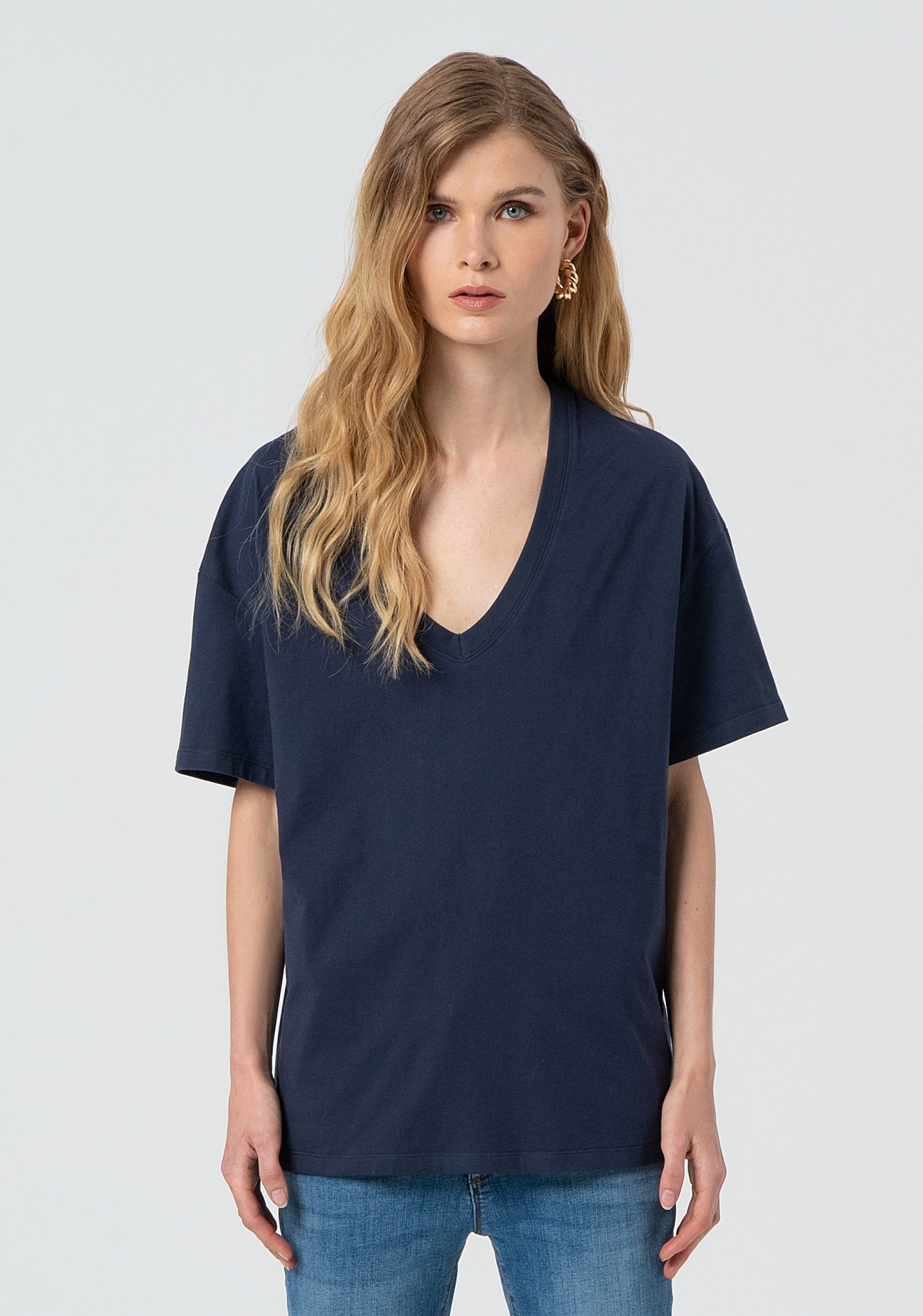 T-shirt over in jersey