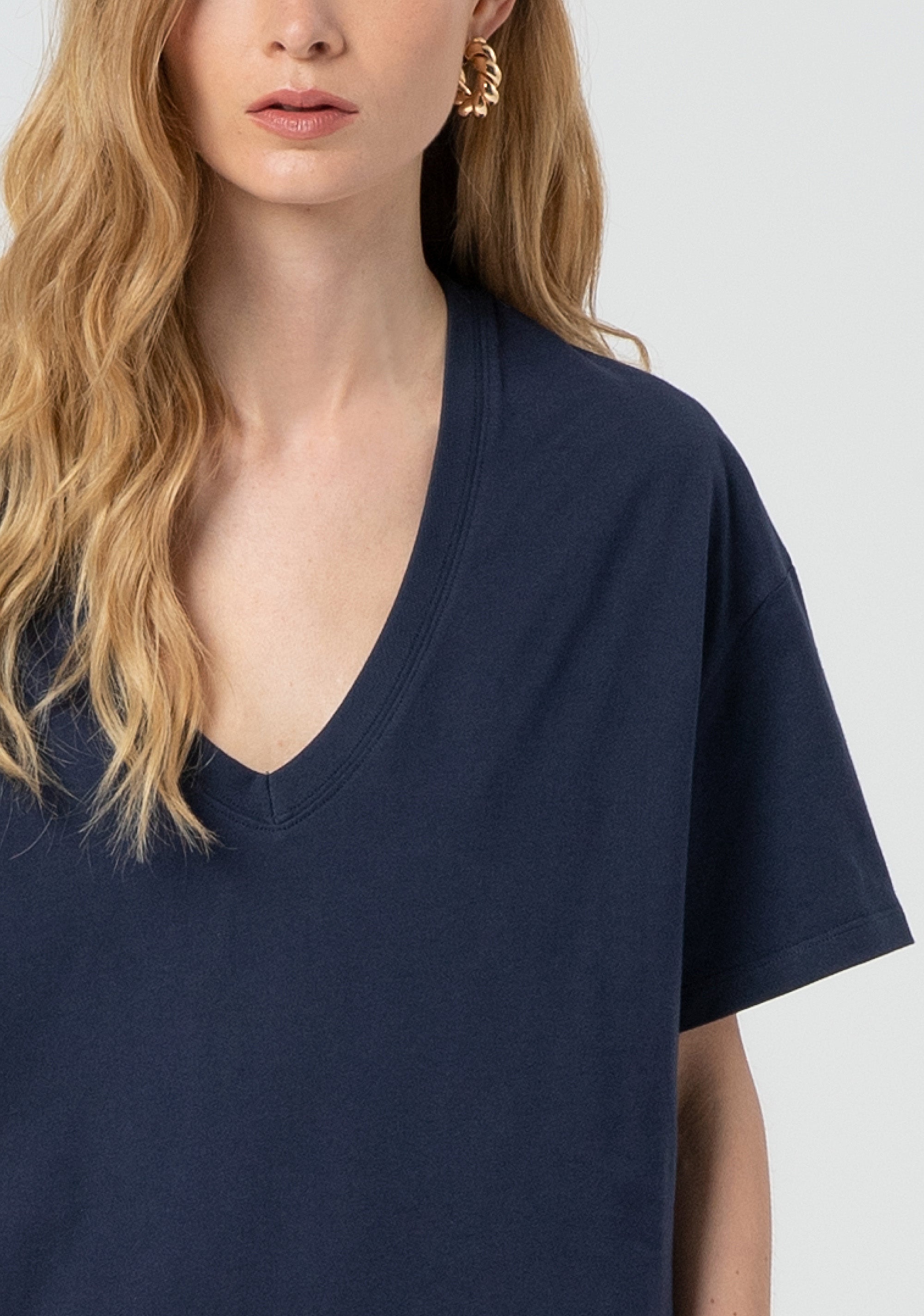 T-shirt over in jersey