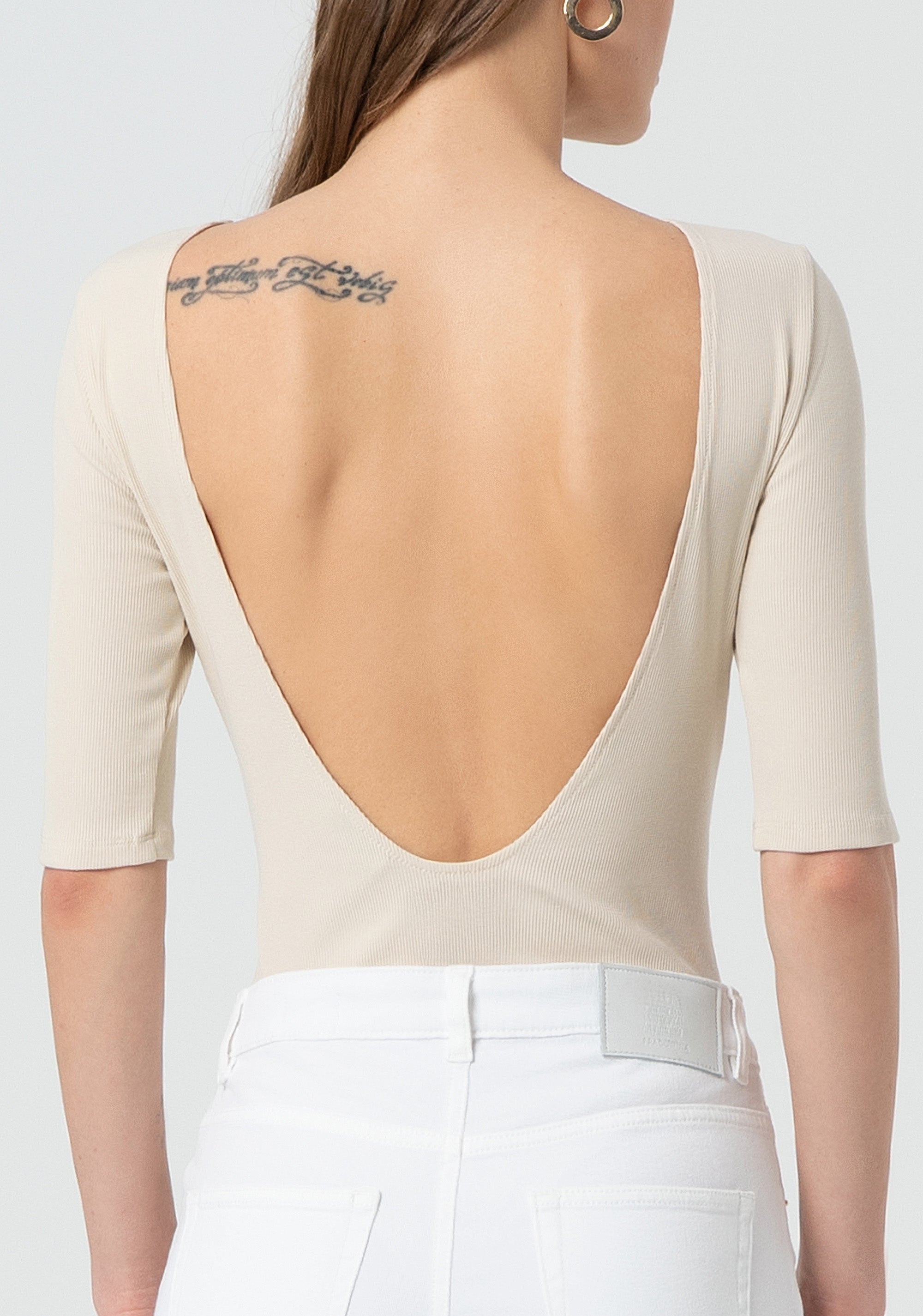 Body slim in jersey FP25ST5001J40101-251 Fracomina