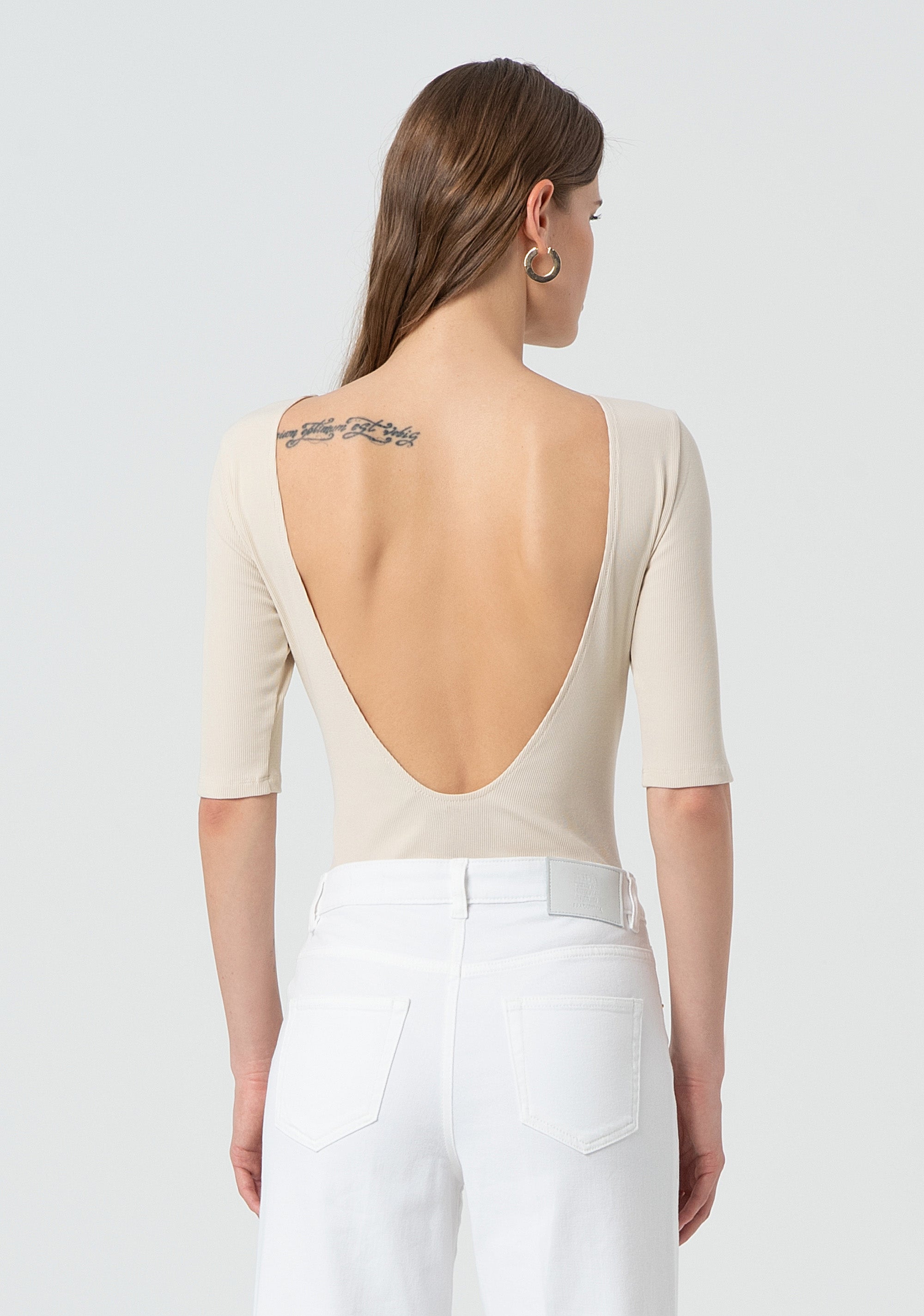 Body slim in jersey FP25ST5001J40101-251 Fracomina
