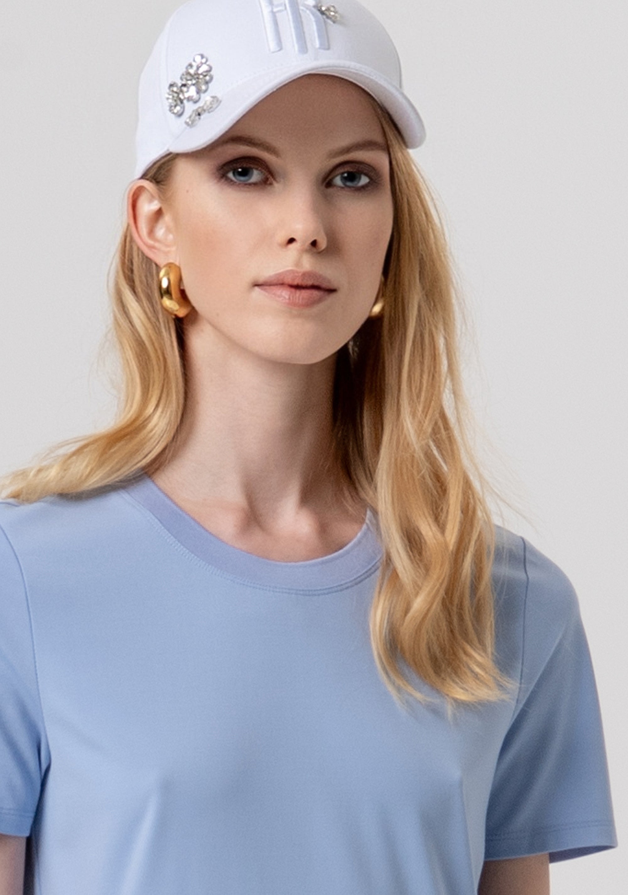 T-shirt regular in jersey FP26ST3014J43301-L99 Fracomina