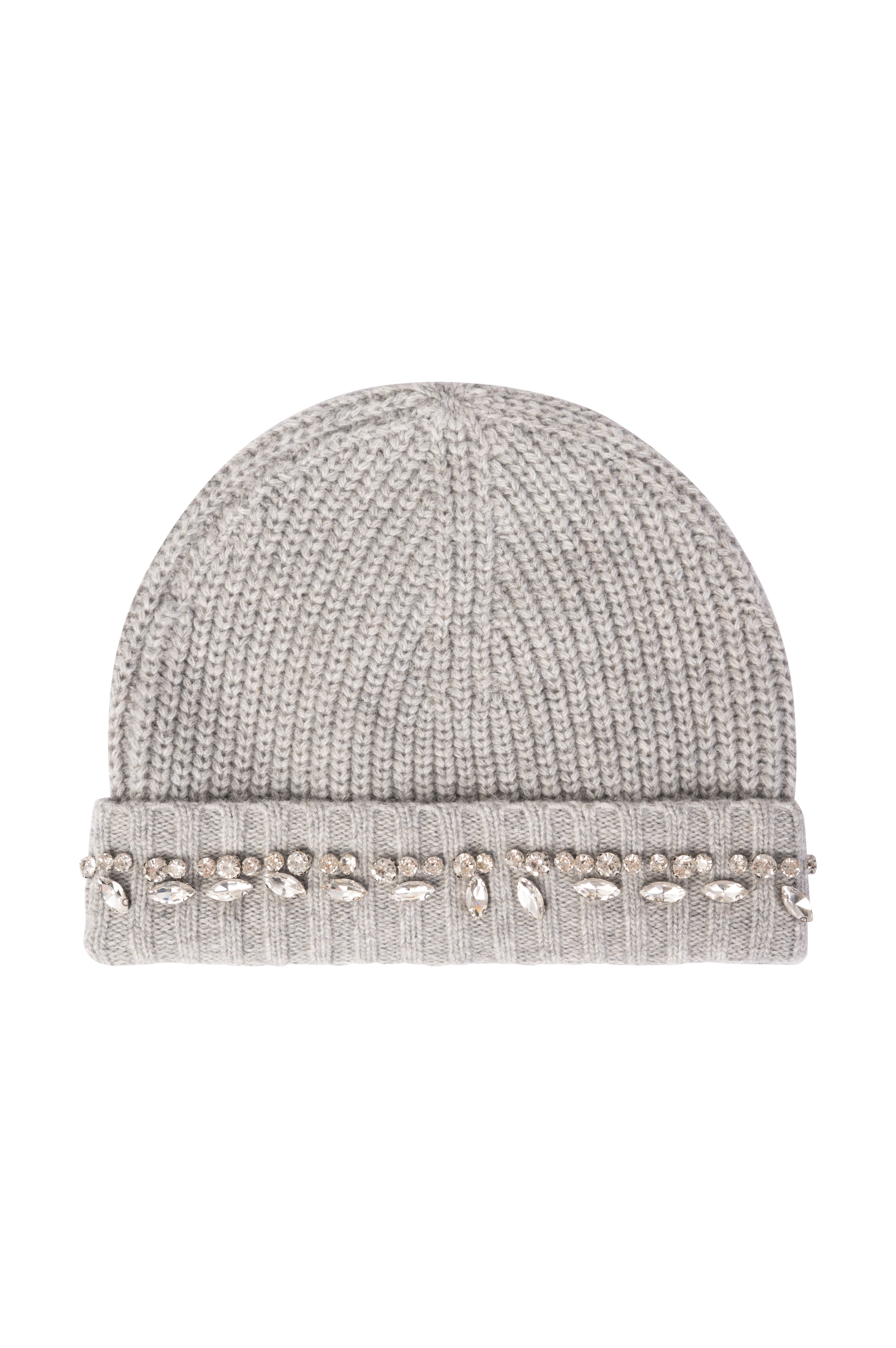 Cappello con lana e con pietre luminose FP26WA4001K460D9-KF5 Fracomina