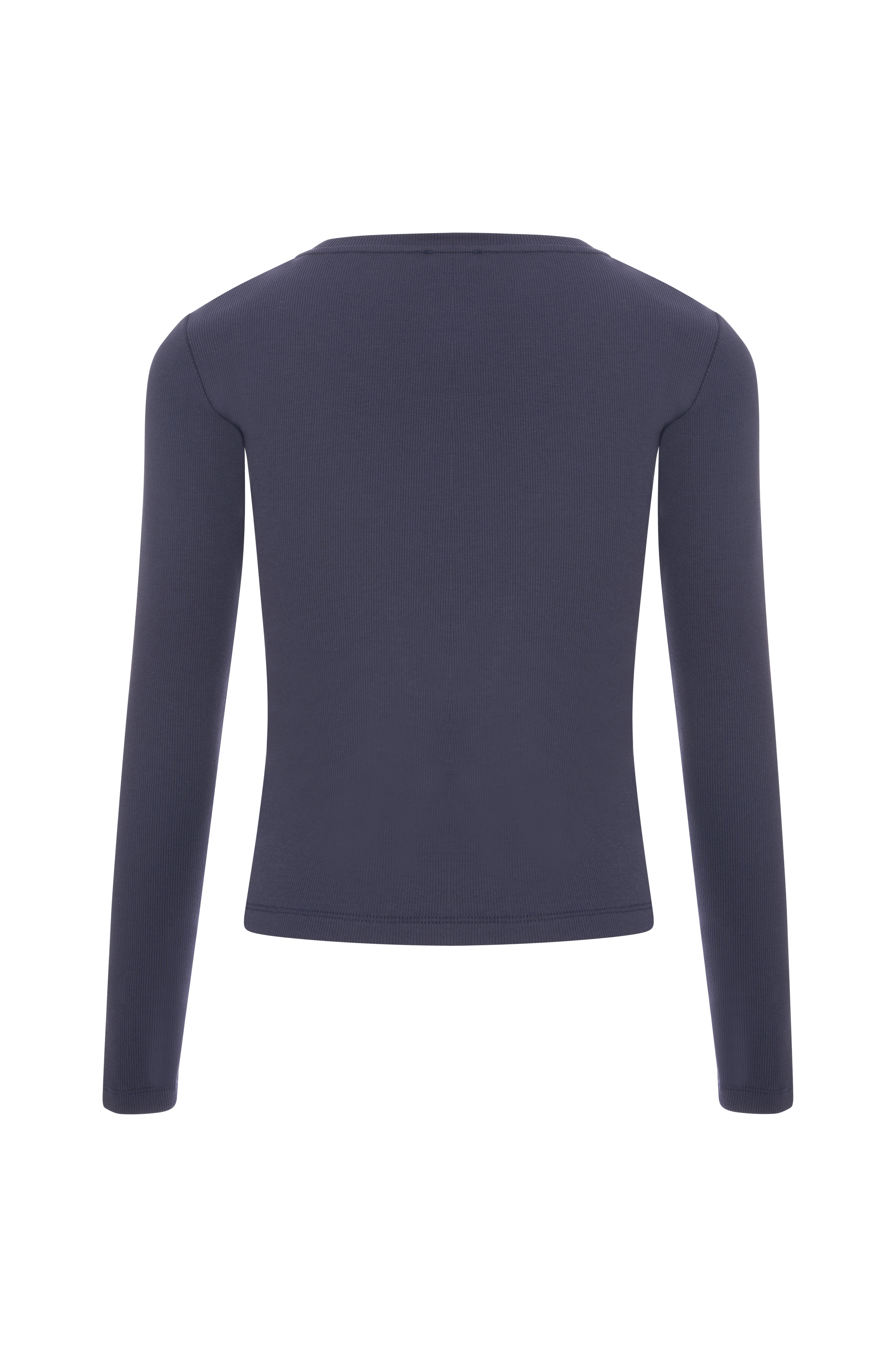 T-shirt slim in jersey di cotone stretch FP26WT3034J40101-K60 Fracomina
