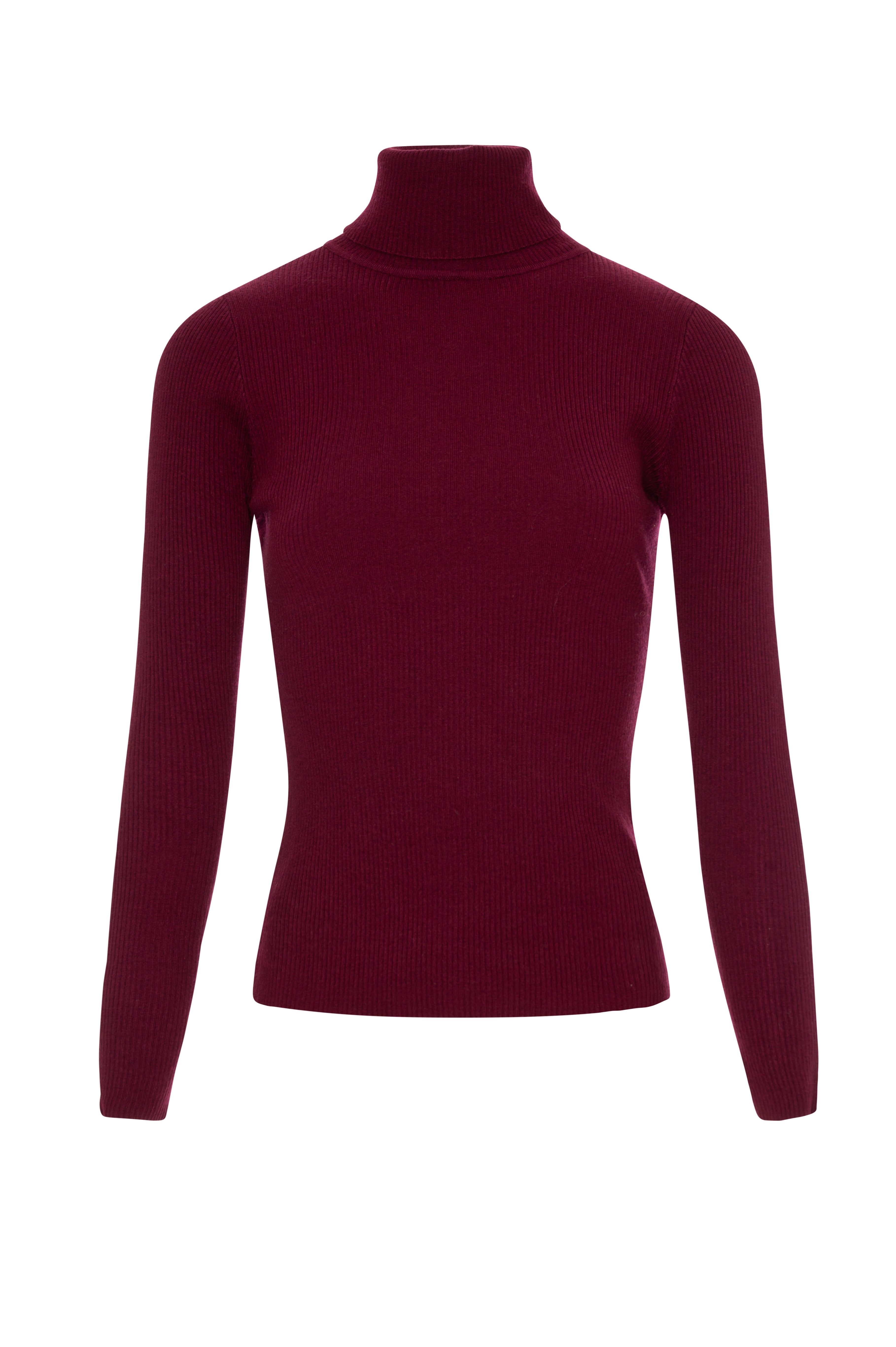 Maglia slim a collo alto FRACOMINA — immagine 1 di 2