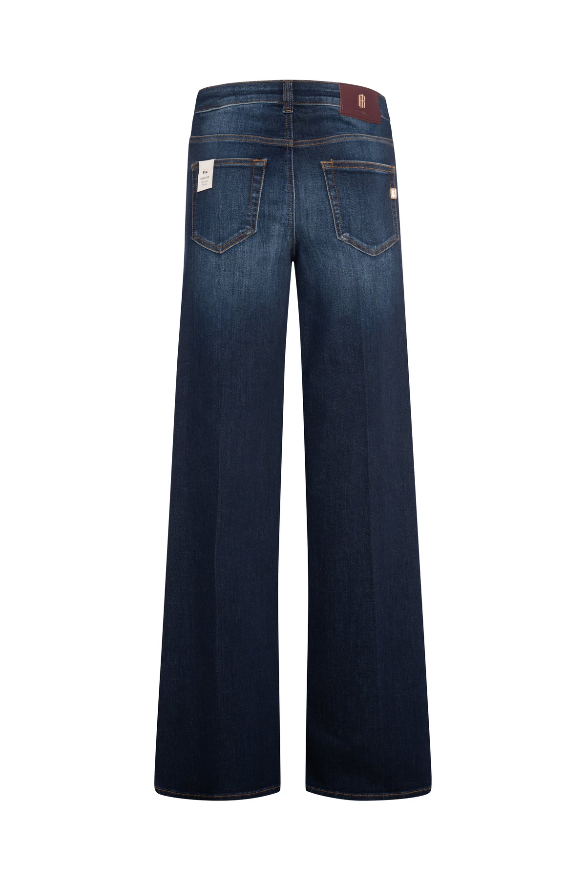 Jeans flare in denim con lavaggio medio scuro FP26WV3015D46001-K60 Fracomina
