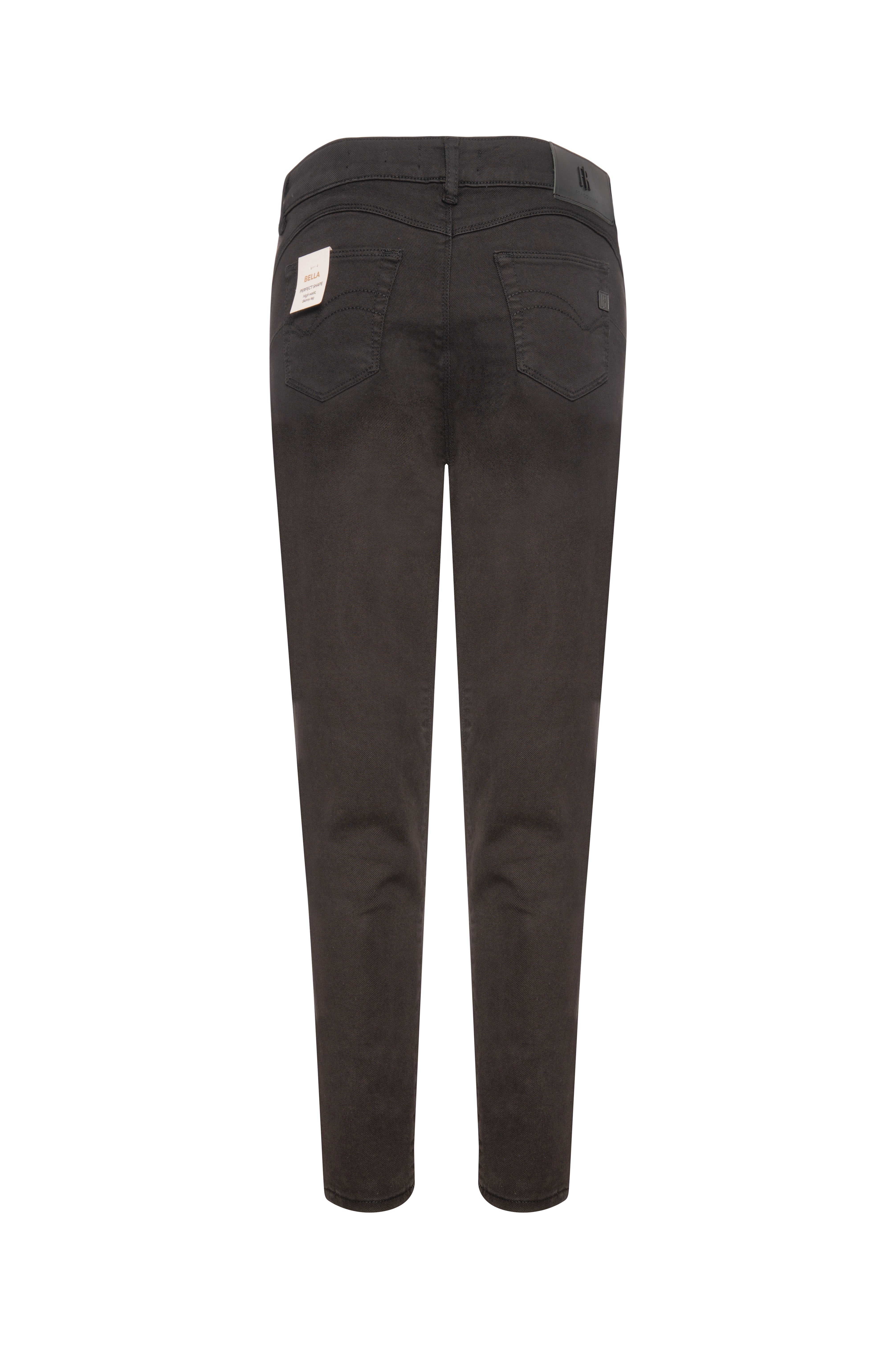 Pantalone slim effetto push up in bull FRACOMINA — immagine 3 di 3