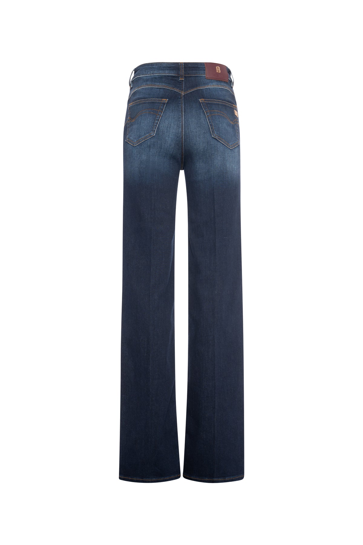 Jeans regular in denim con lavaggio medio FP26WV8050D46001-K60 Fracomina