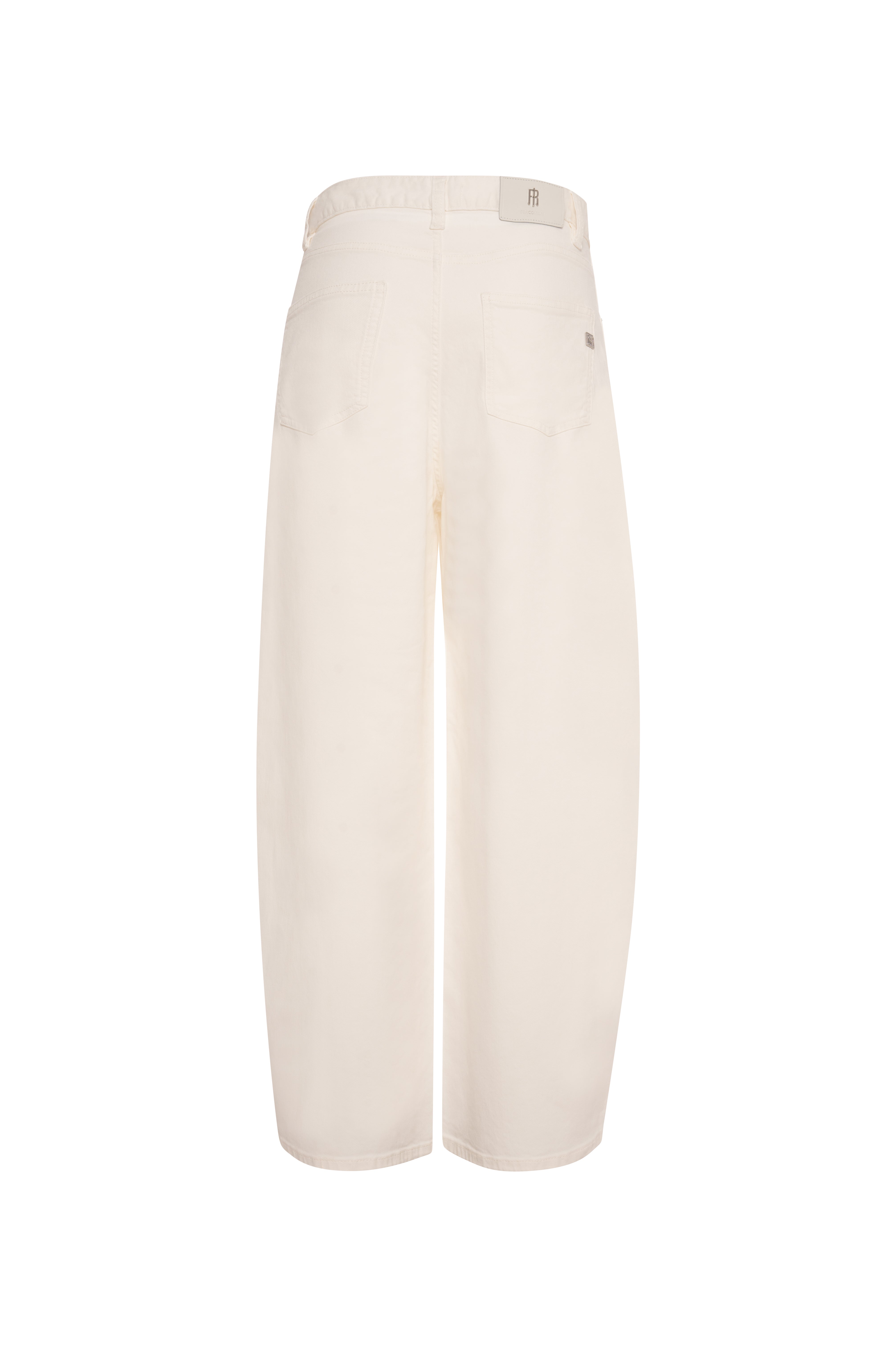 Pantalone carrot balloon FRACOMINA — immagine 6 di 6