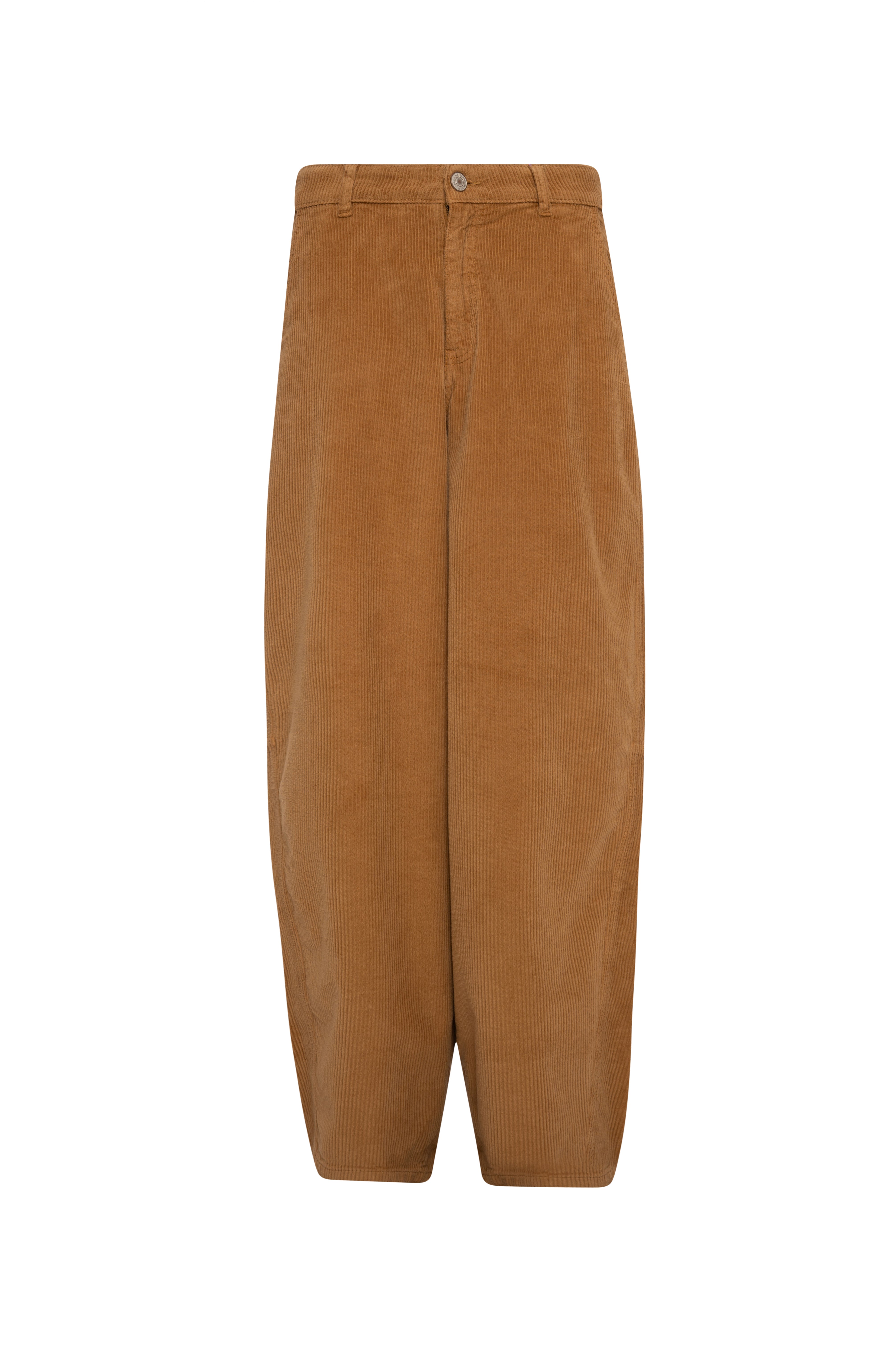 Pantalone carrot balloon in velluto a coste FRACOMINA — immagine 1 di 2