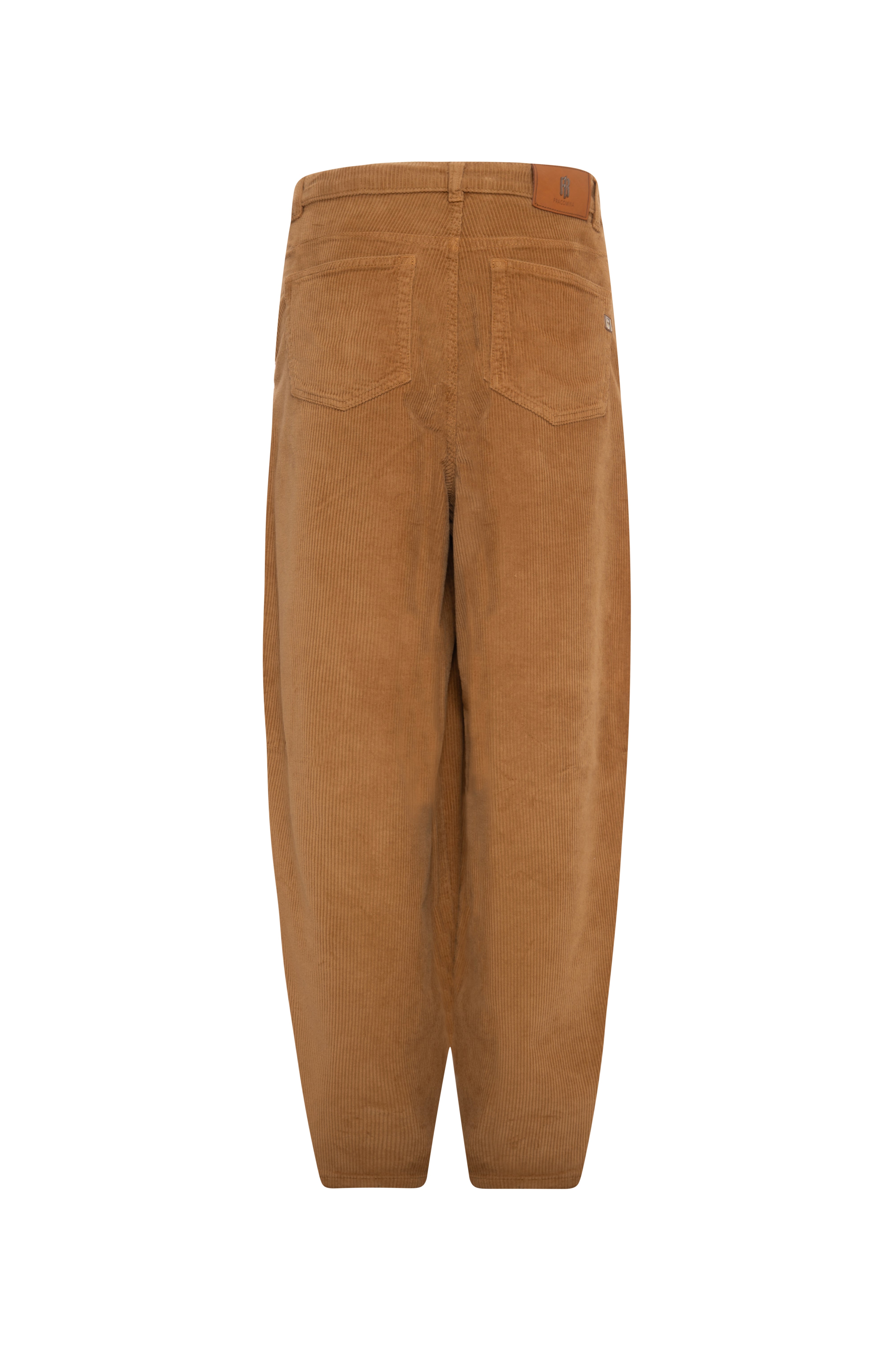 Pantalone carrot balloon in velluto a coste FRACOMINA — immagine 2 di 2
