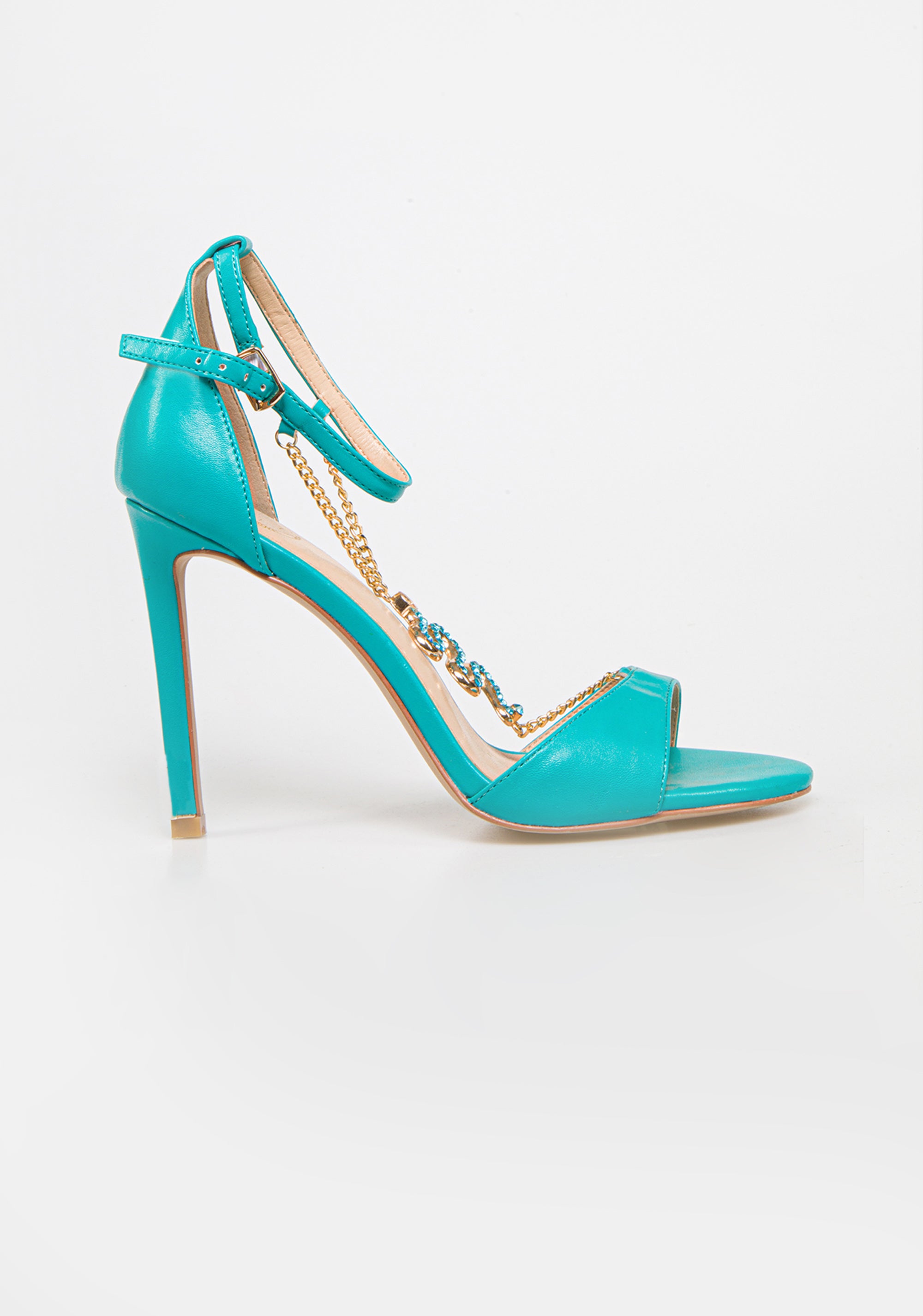 Sandali con tacco sottile FQ24SS4003P411L9 FRACOMINA