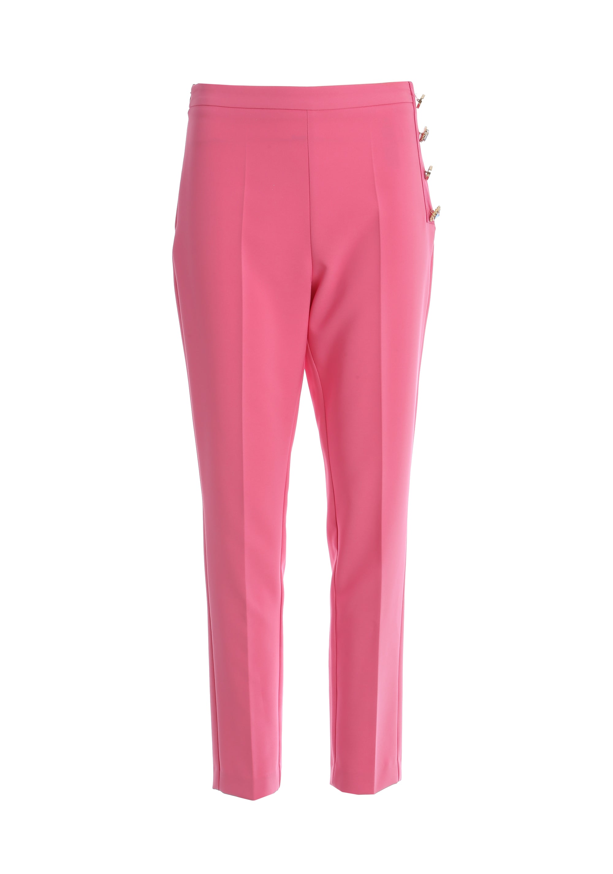 Pantaloni a sigaretta in tessuto tecnico FQ24SV2001W42901 Fracomina