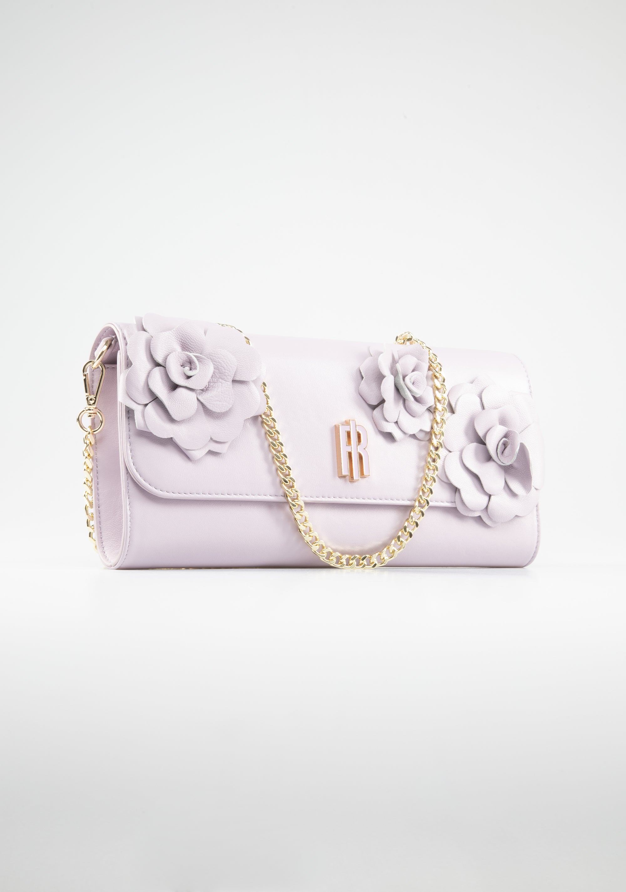 Borsa Clutch con applicazioni