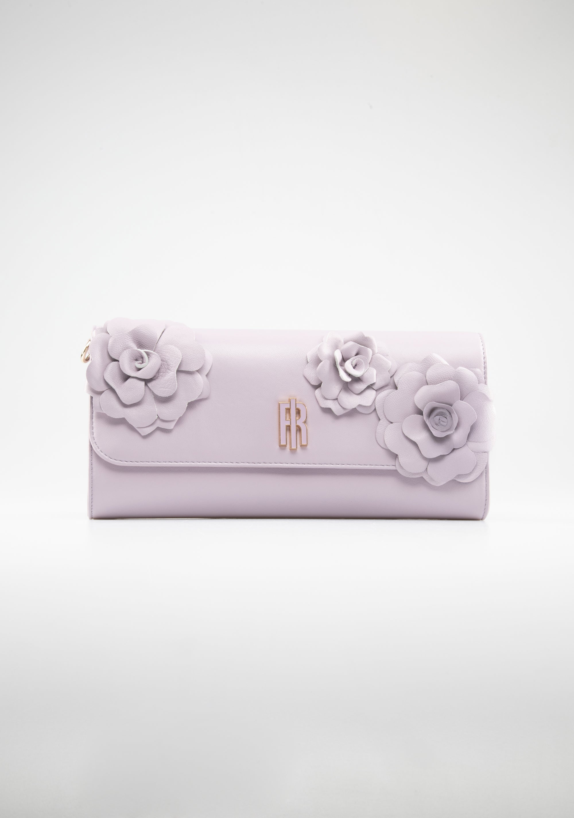 Borsa Clutch con applicazioni