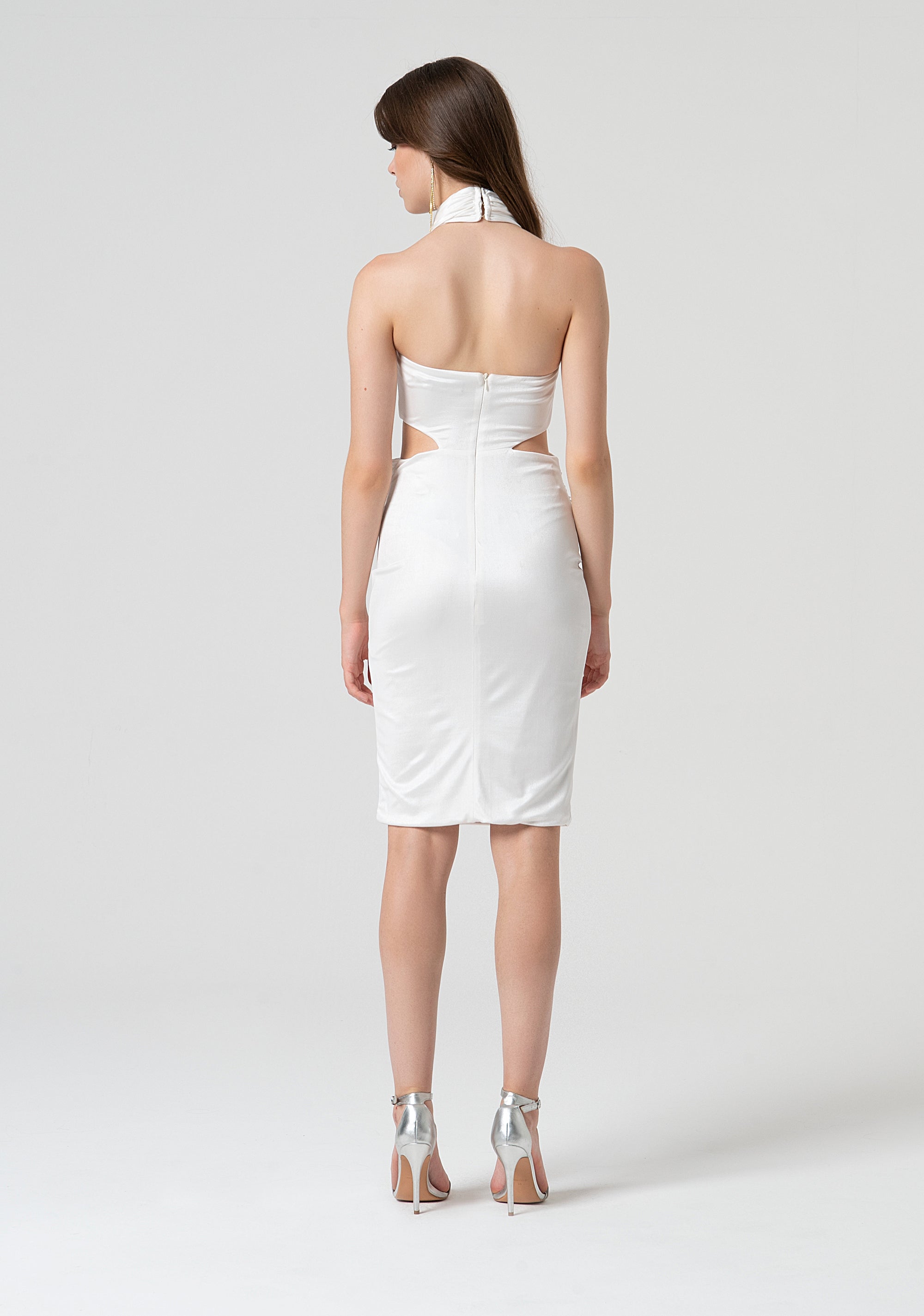 Abito slim mini senza maniche FQ25SD1001W798T4-278 Fracomina