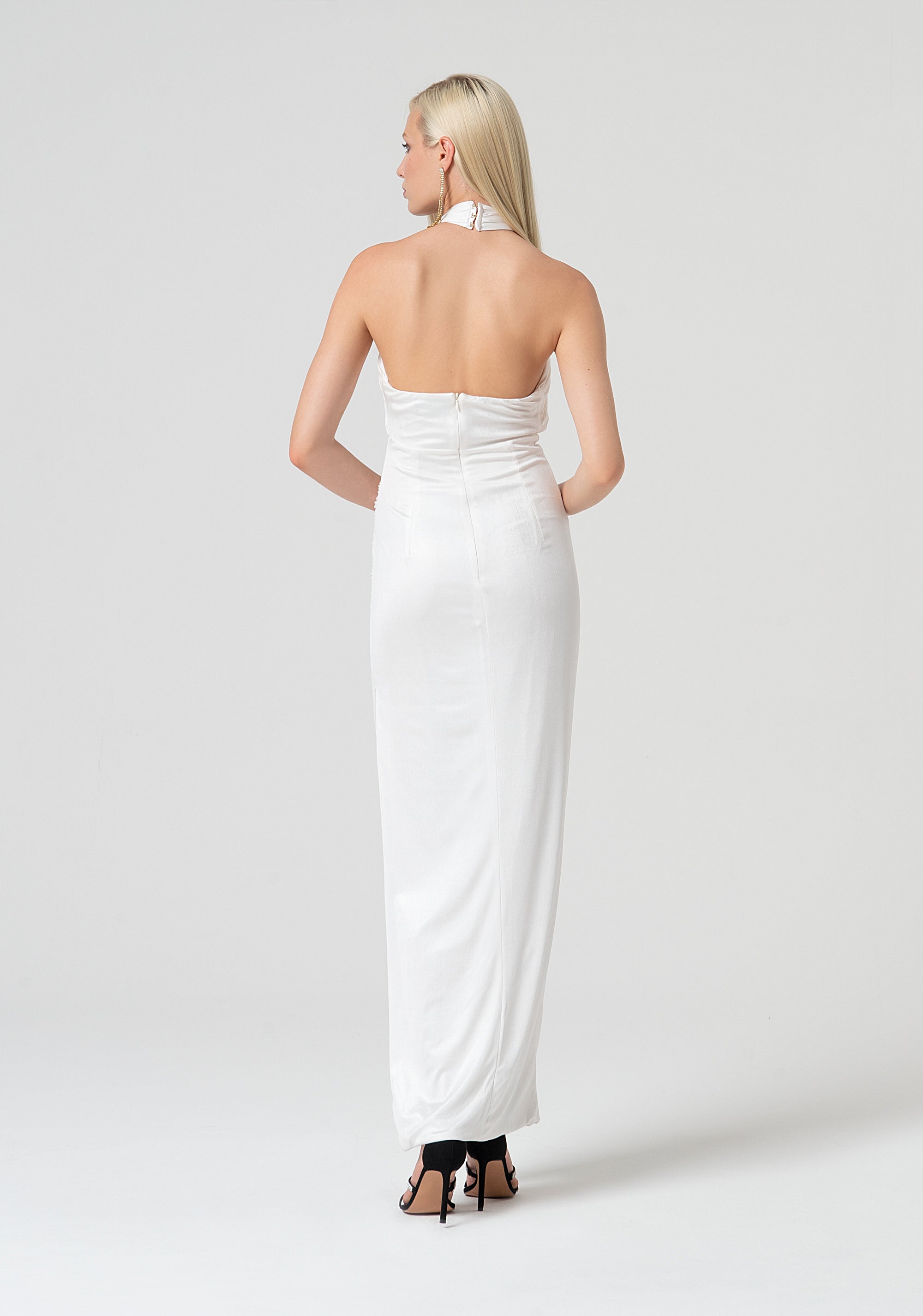 Abito senza maniche lungo FQ25SD3002W798T4-278 Fracomina