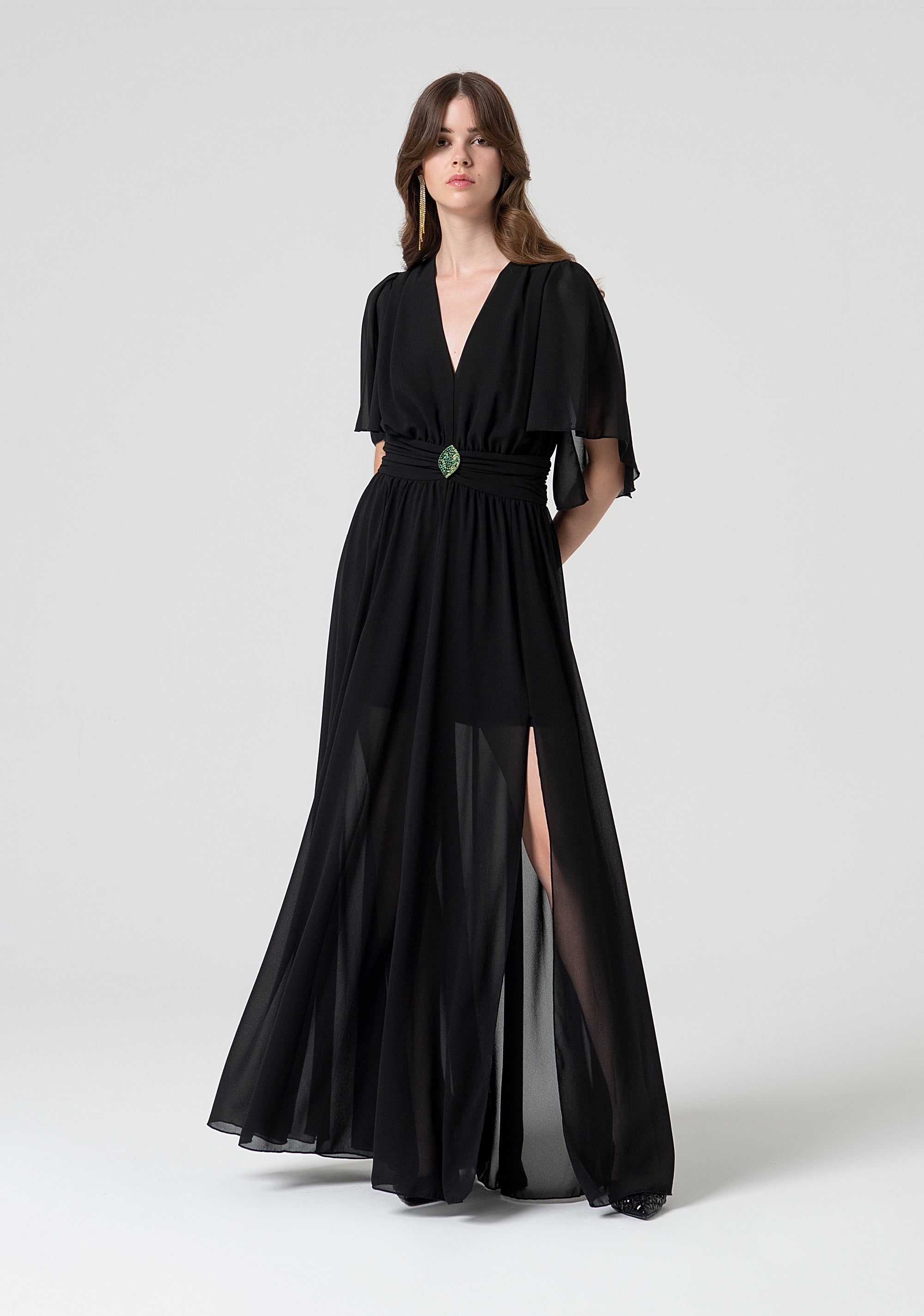 Long Dress Abiti Lunghi Fracomina Fracomina Abiti Fracomina Abito